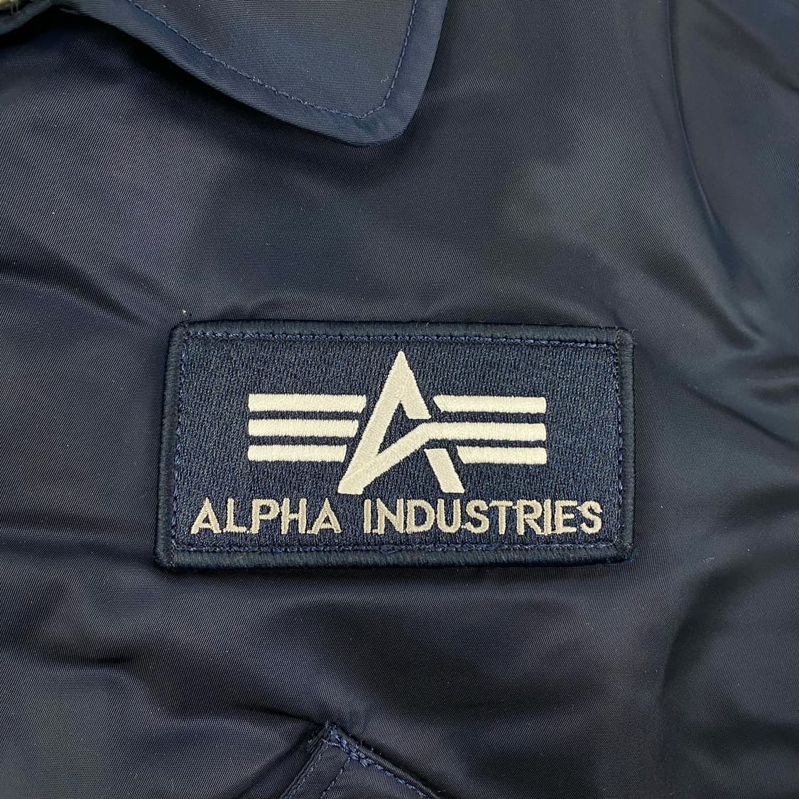  알파인더스트리 네이비 Ma-1 항공 봄버 자켓 (103)  ﻿ 상품이미지3
