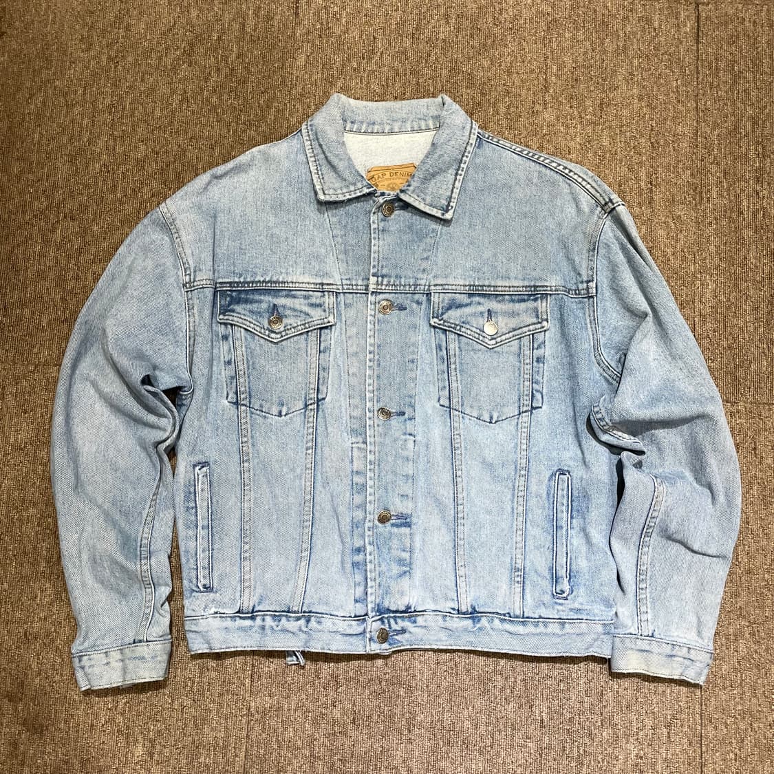 90s Gap 갭 트러커 데님 자켓 상품이미지1