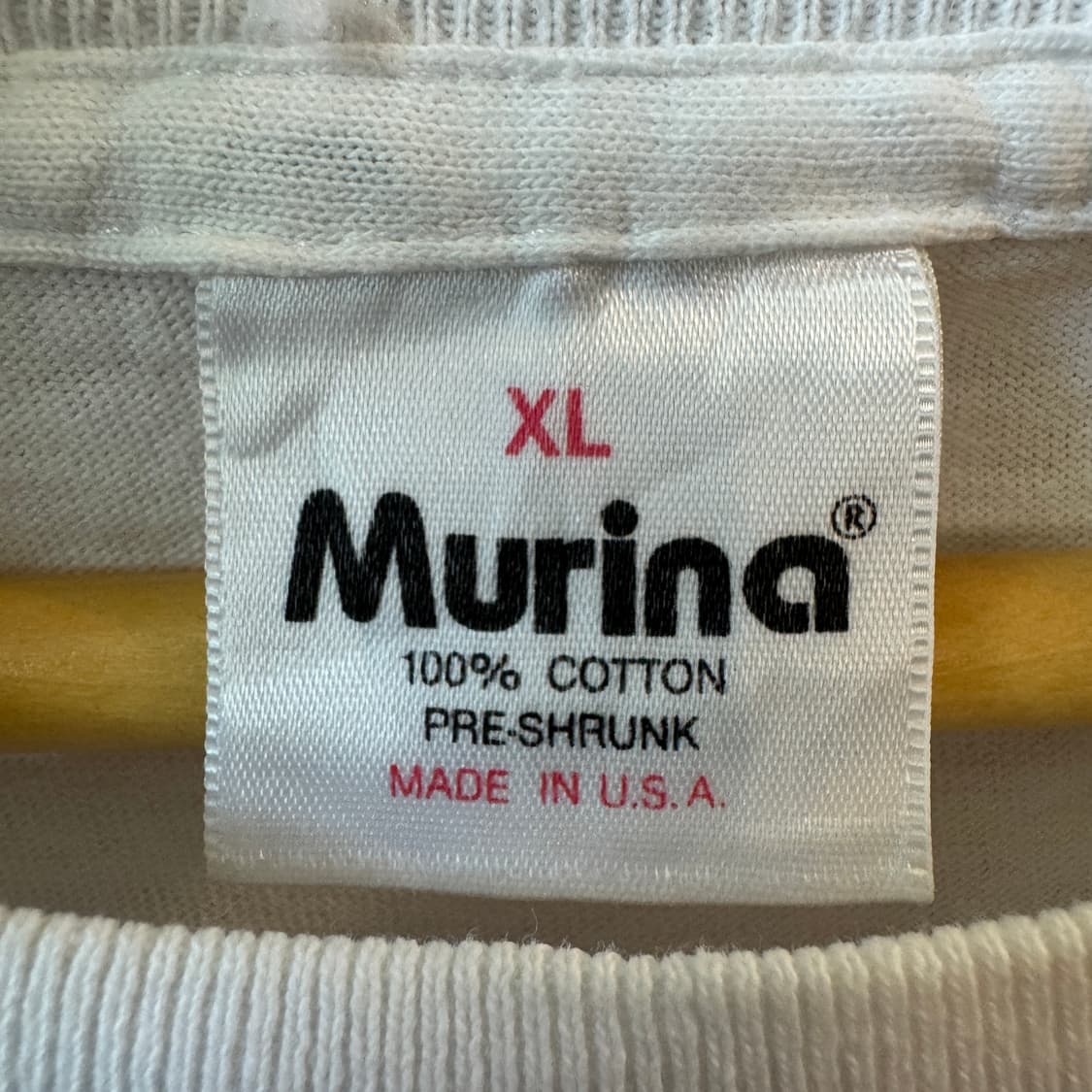 90S Murina 수소봉제 반팔티 Made in USA 상품이미지6