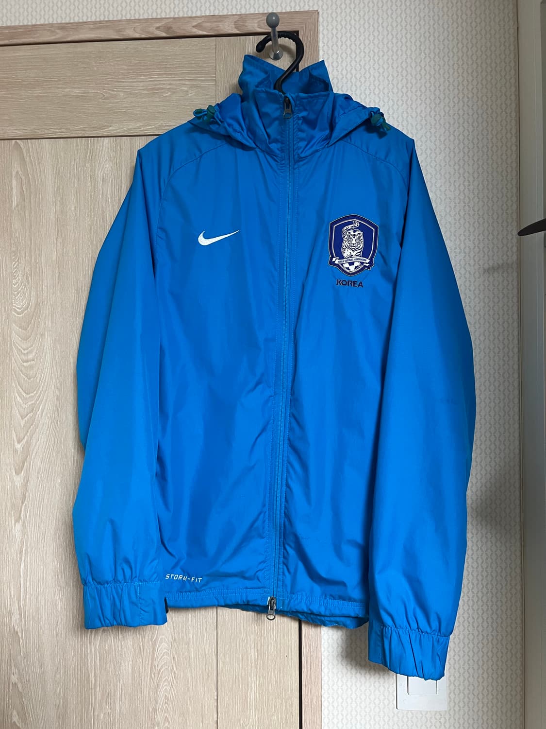 00s 나이키 국대 블루 투웨이 바람막이 상품이미지1