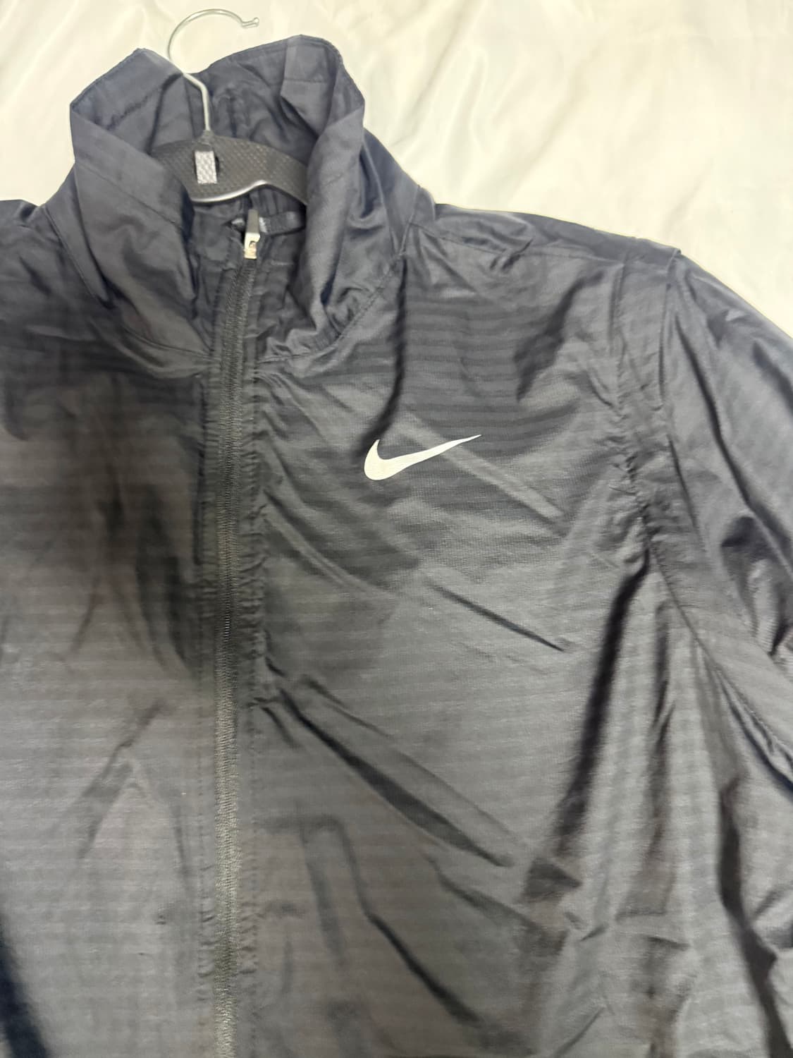 Nike Golf Black Windbreaker Jacket XL 상품이미지4