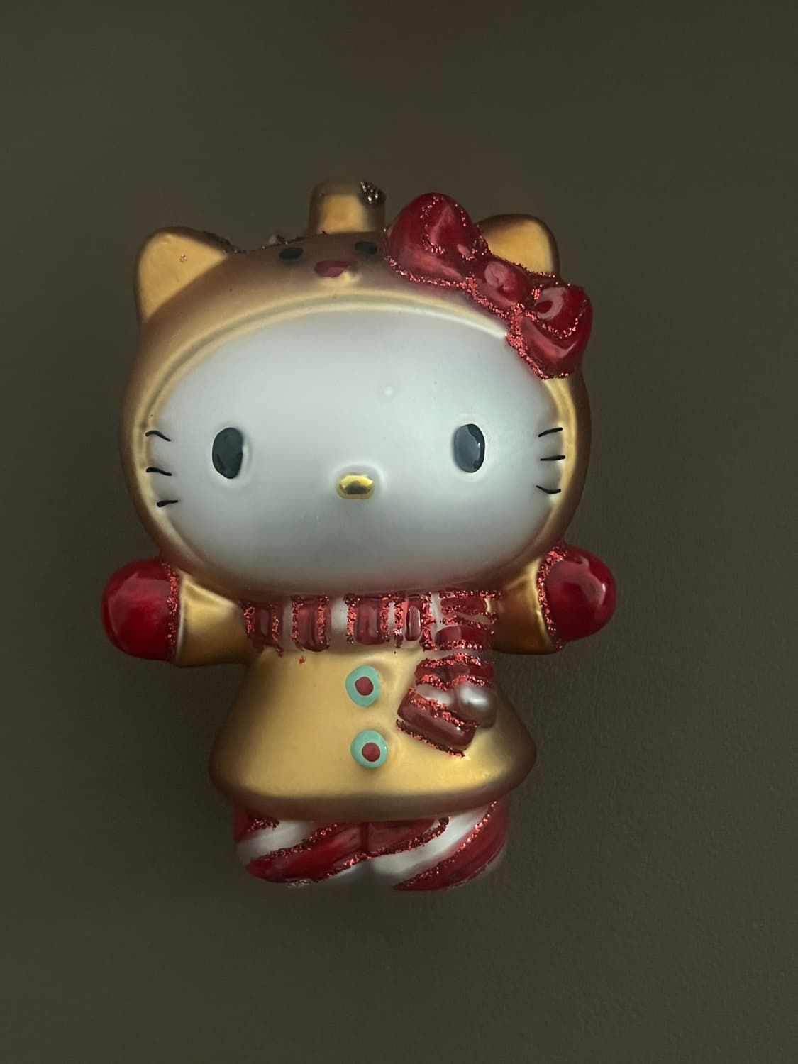 vondels 본델스 헬로키티 크리스마스 루돌프 오너먼트 키링 인형 상품이미지2