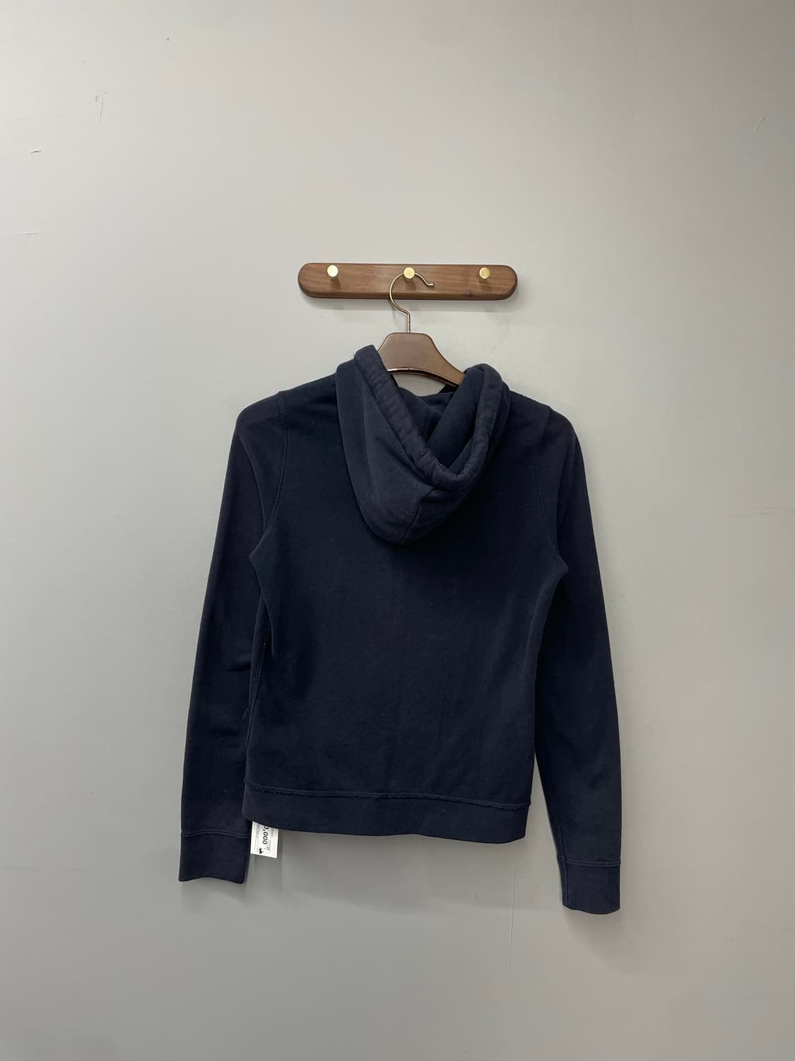 아베크롬비 네이비 로고패치 후드집업 H1249 상품이미지4