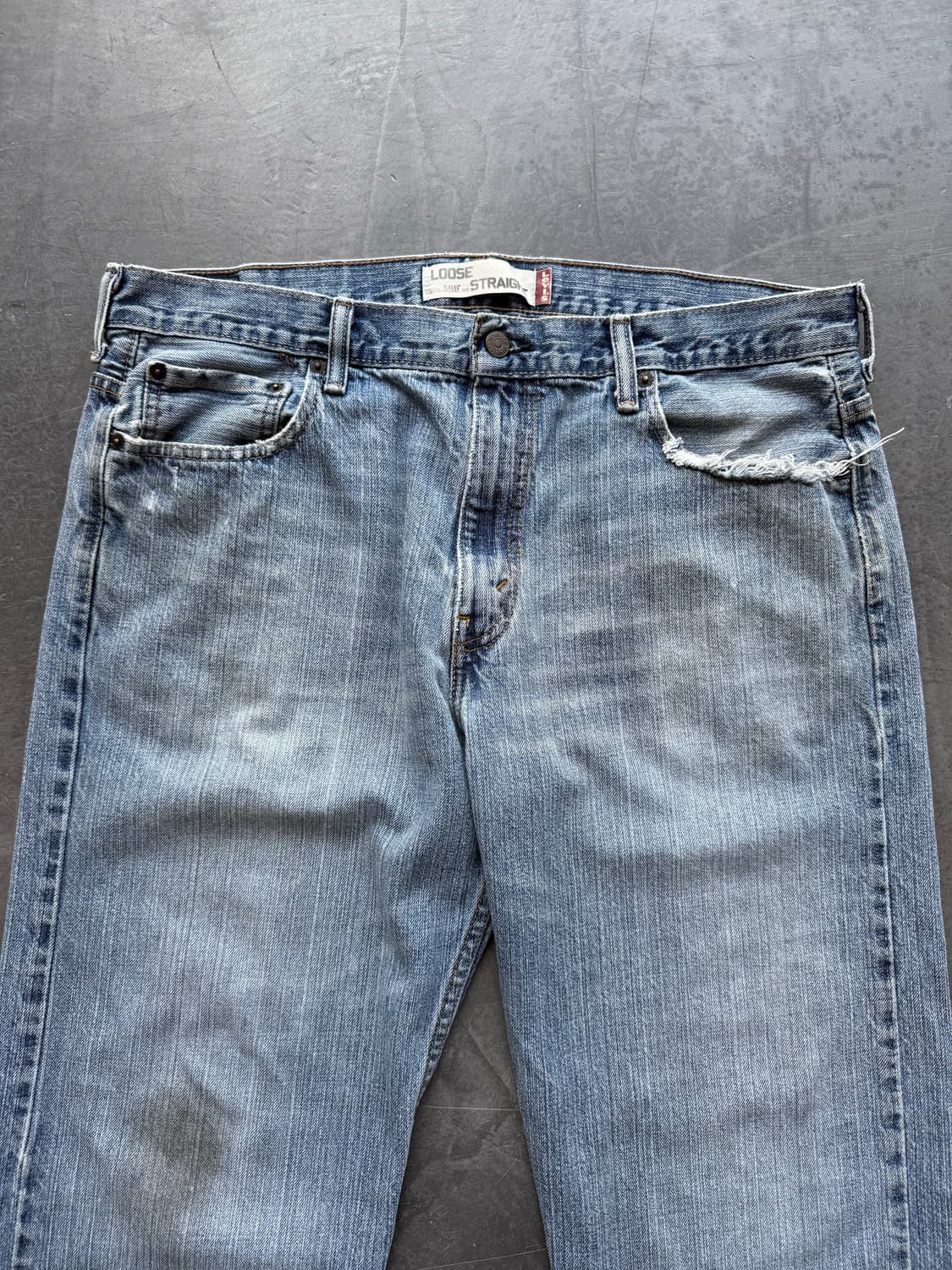 리바이스 569 데님 팬츠 상품이미지3