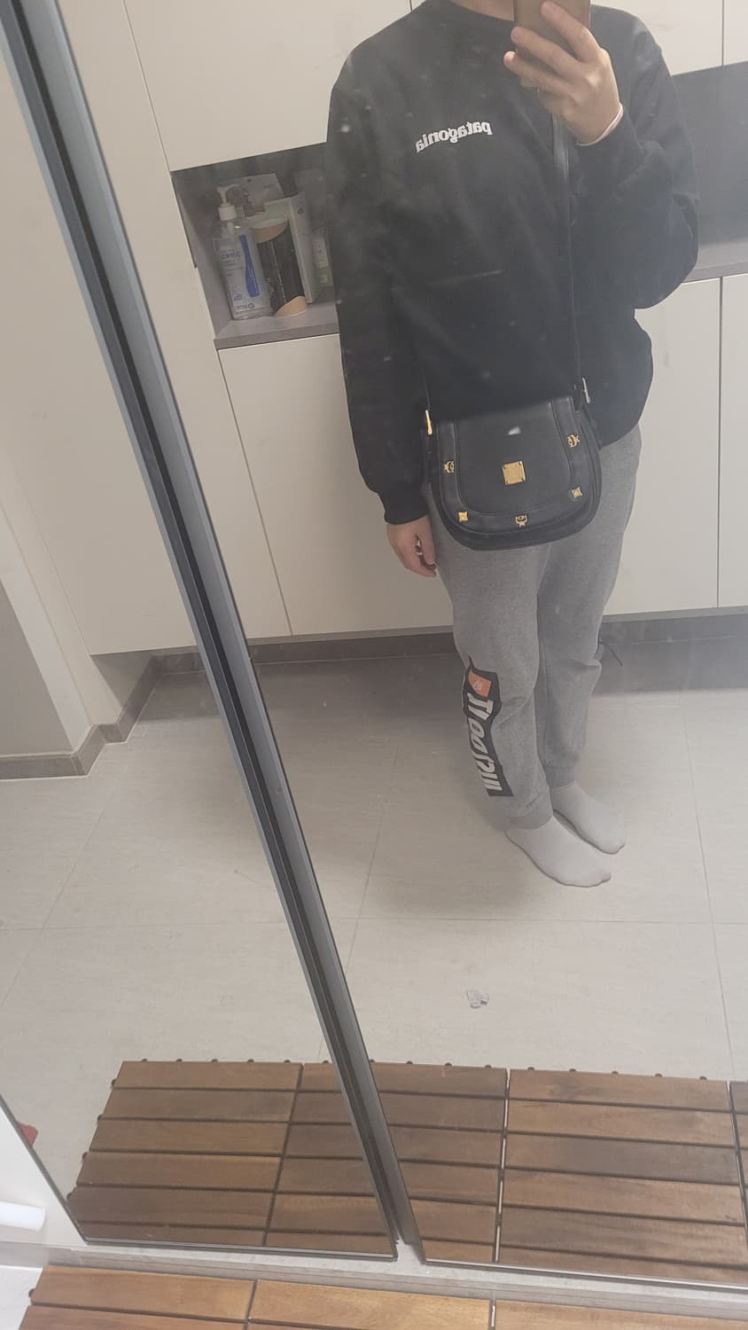 MCM미니  크로스 백 상품이미지6