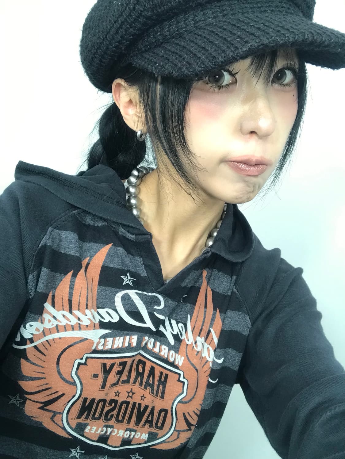 Harley-Davidson Stripe Hooded L/S 상품이미지8