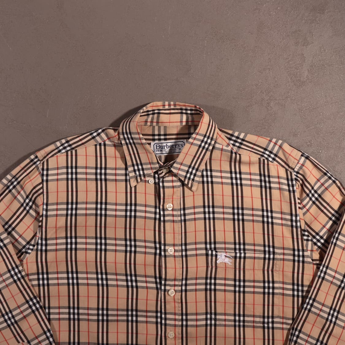 버버리 노바체크셔츠 상품이미지2