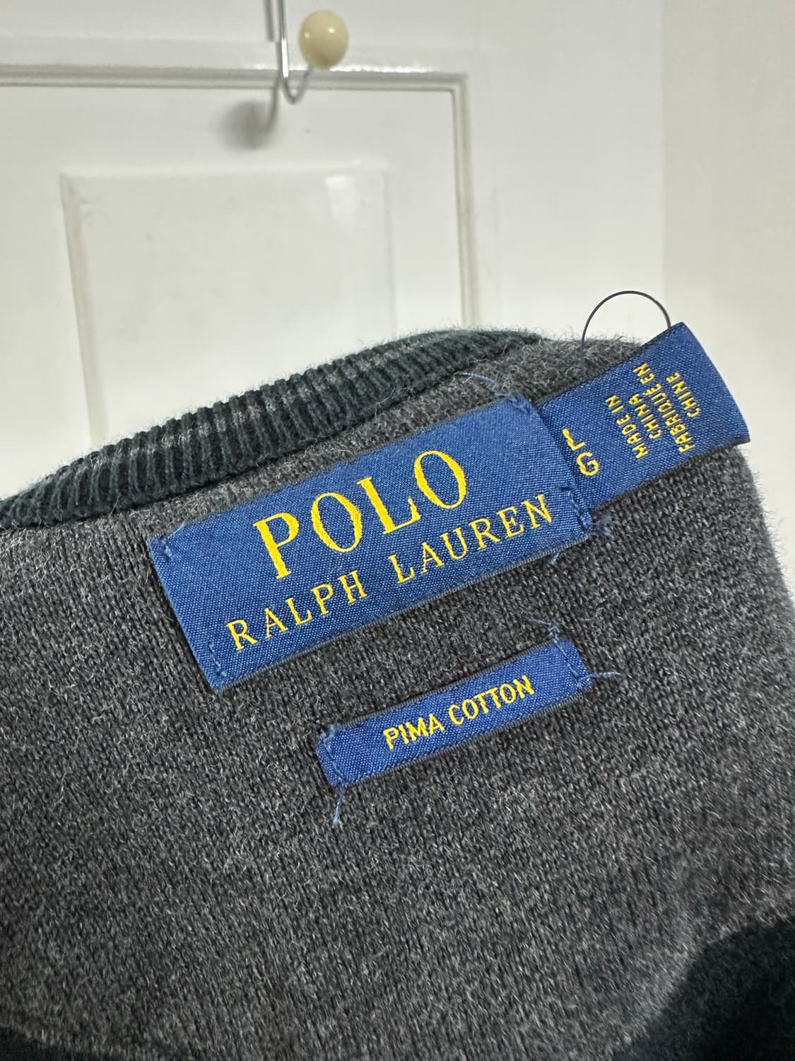 폴로 랄프로렌 피마코튼 니트 상품이미지3