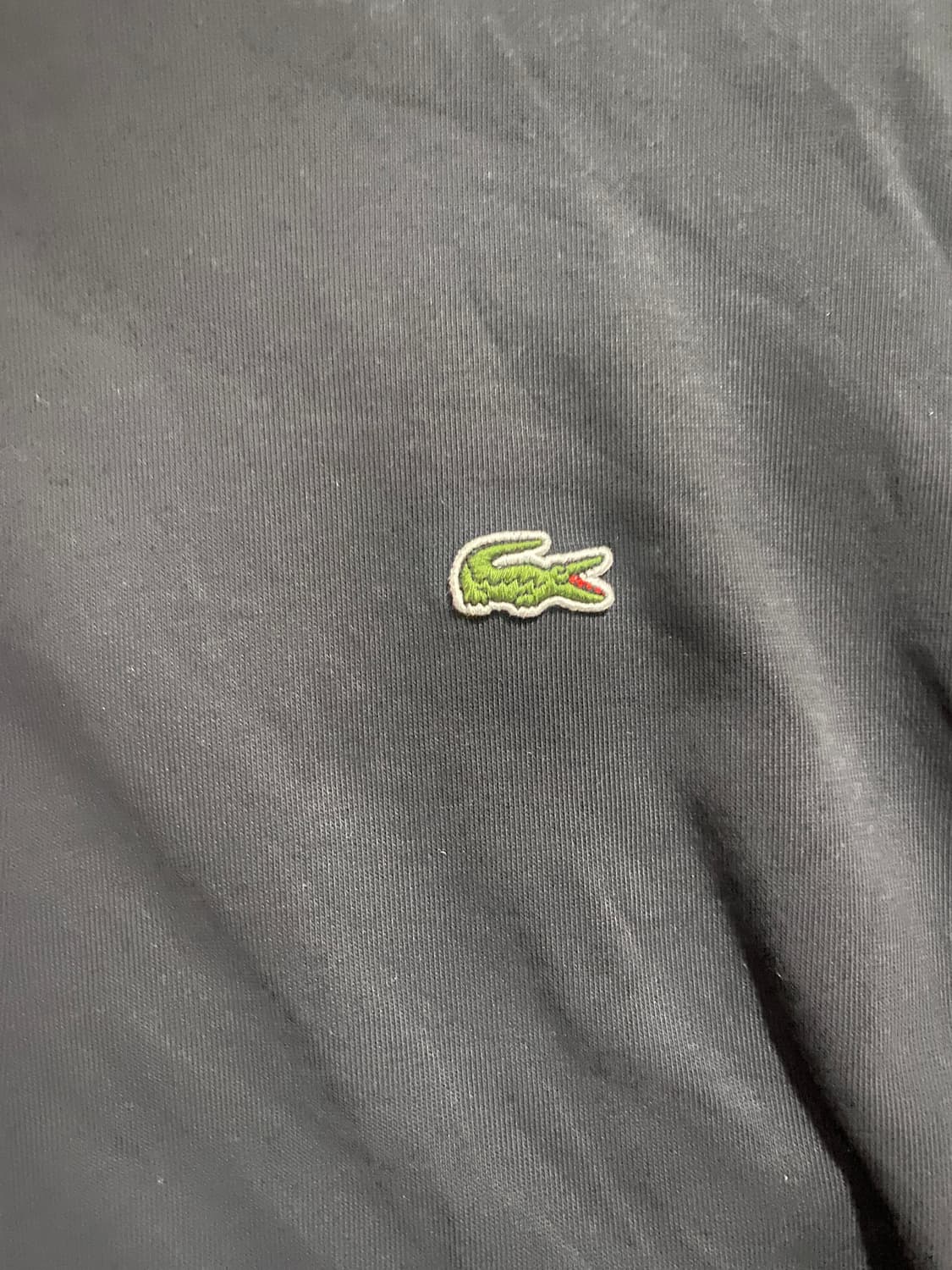 라코스테 블랙 맨투맨 US XL (105) 상품이미지2