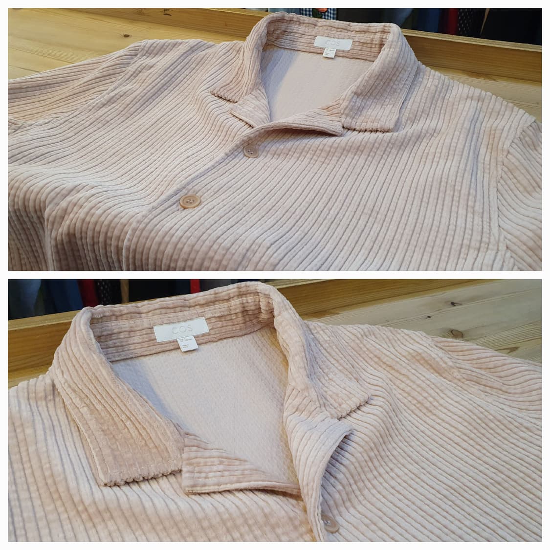 105.COS 코듀로이 셔츠 상품이미지3