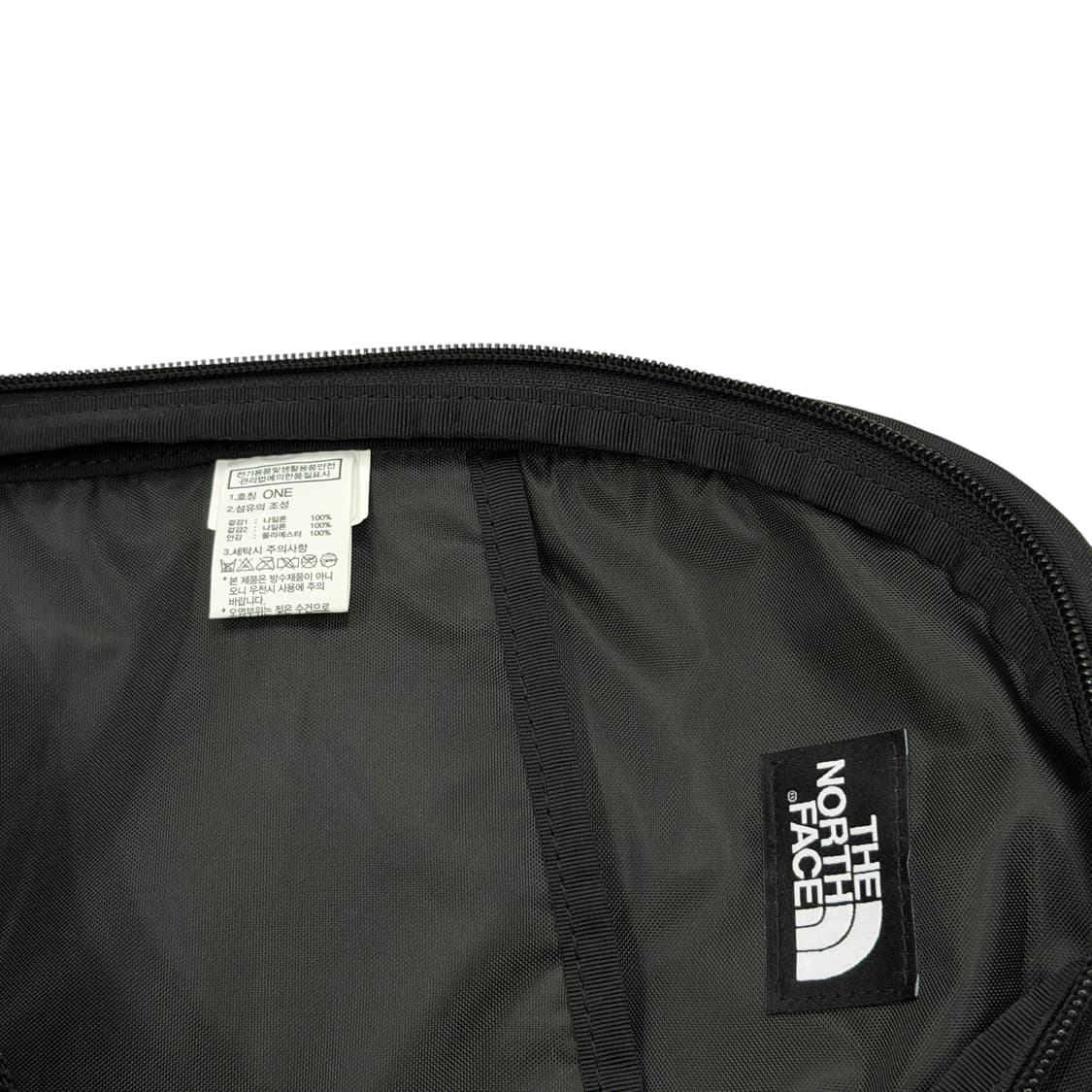 노스페이스 보레알리스 슬링백 가방 블랙 상품이미지4