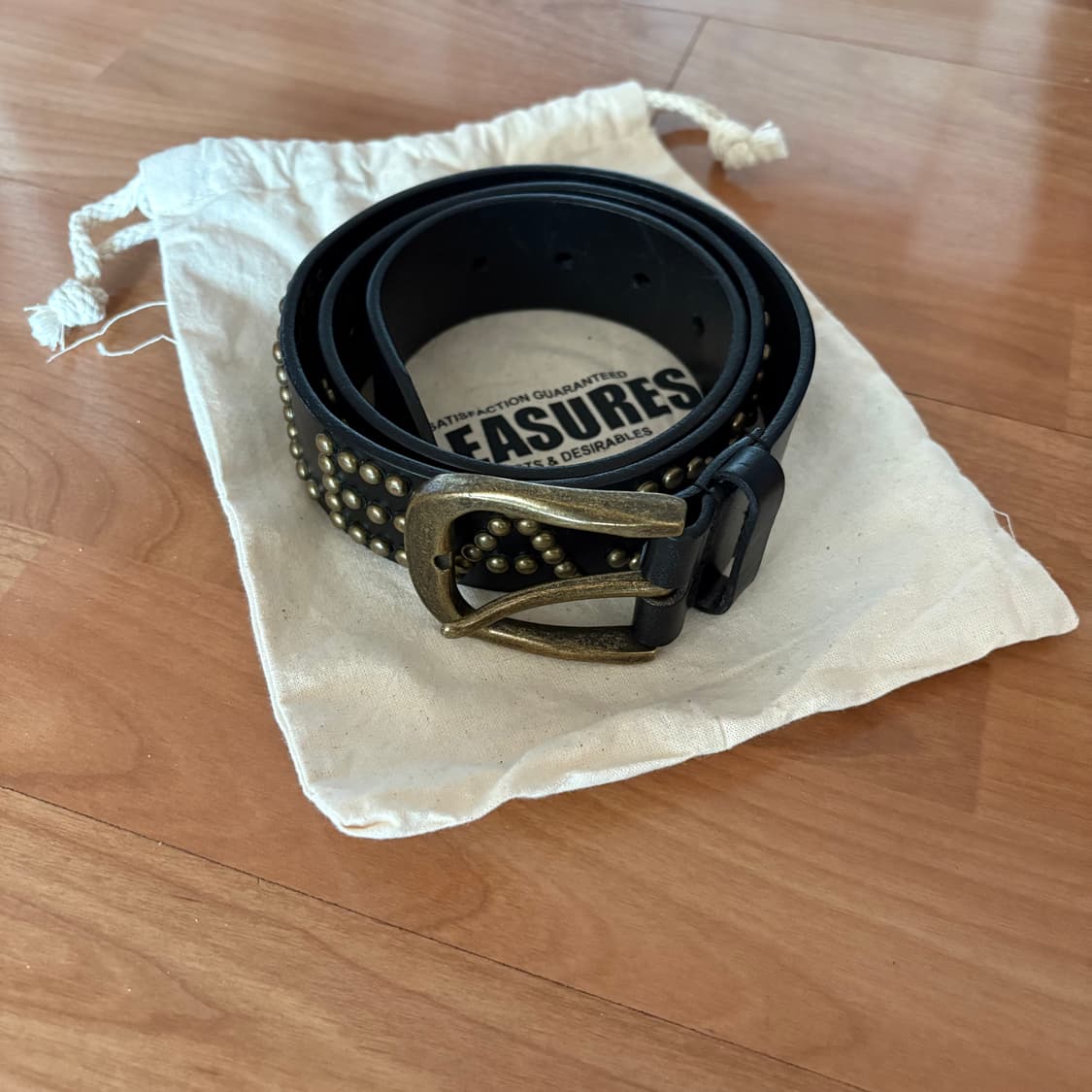 Pleasures 플레져스 스터드 벨트 슈프림 팔라스 상품이미지4