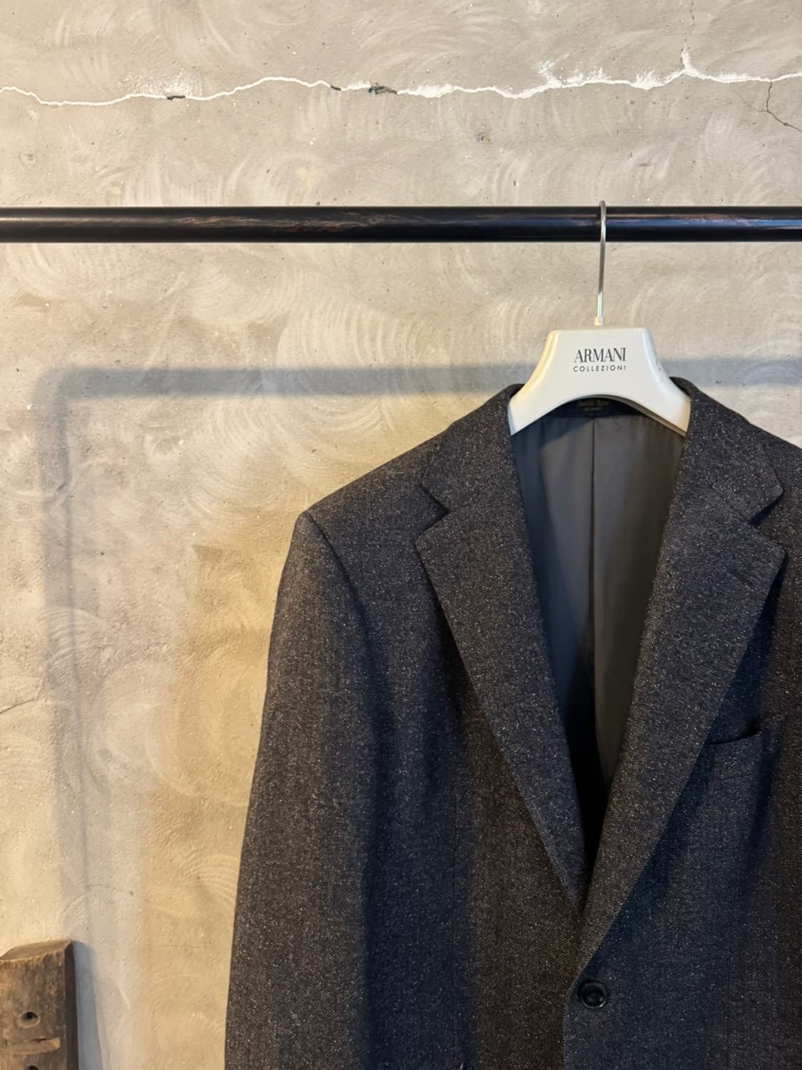 쉐빌로우 울 실크 캐시미어 자켓 100 상품이미지2