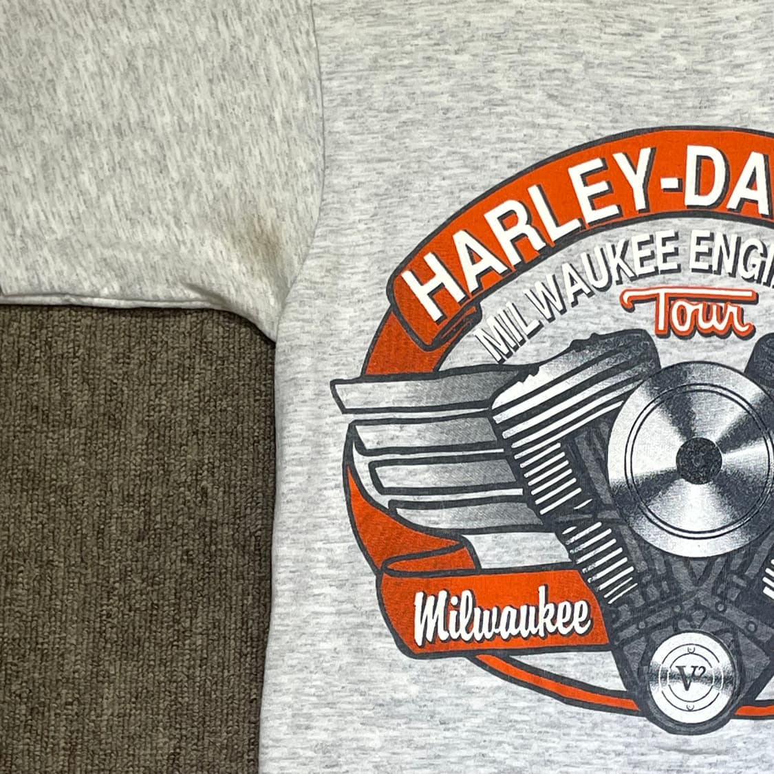  (S) Harley Davidson 할리 데이비슨 반팔티  상품이미지6