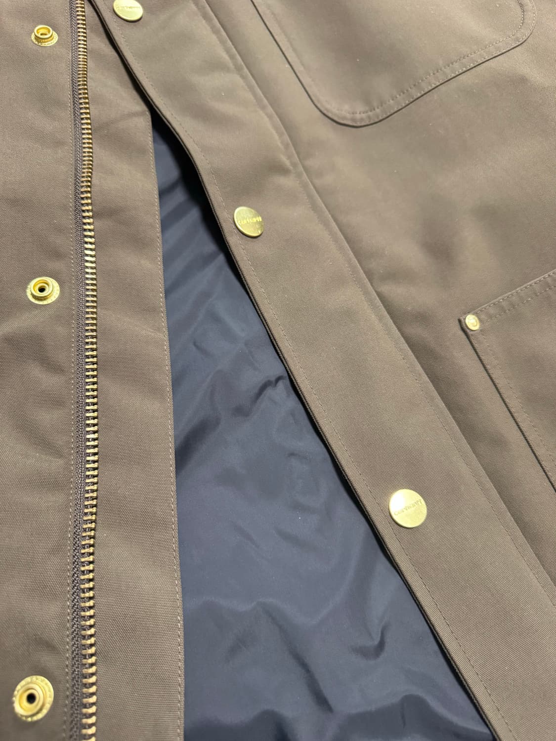 칼하트 WIP Clapton Jacket 초어자켓 M 사이즈 상품이미지6