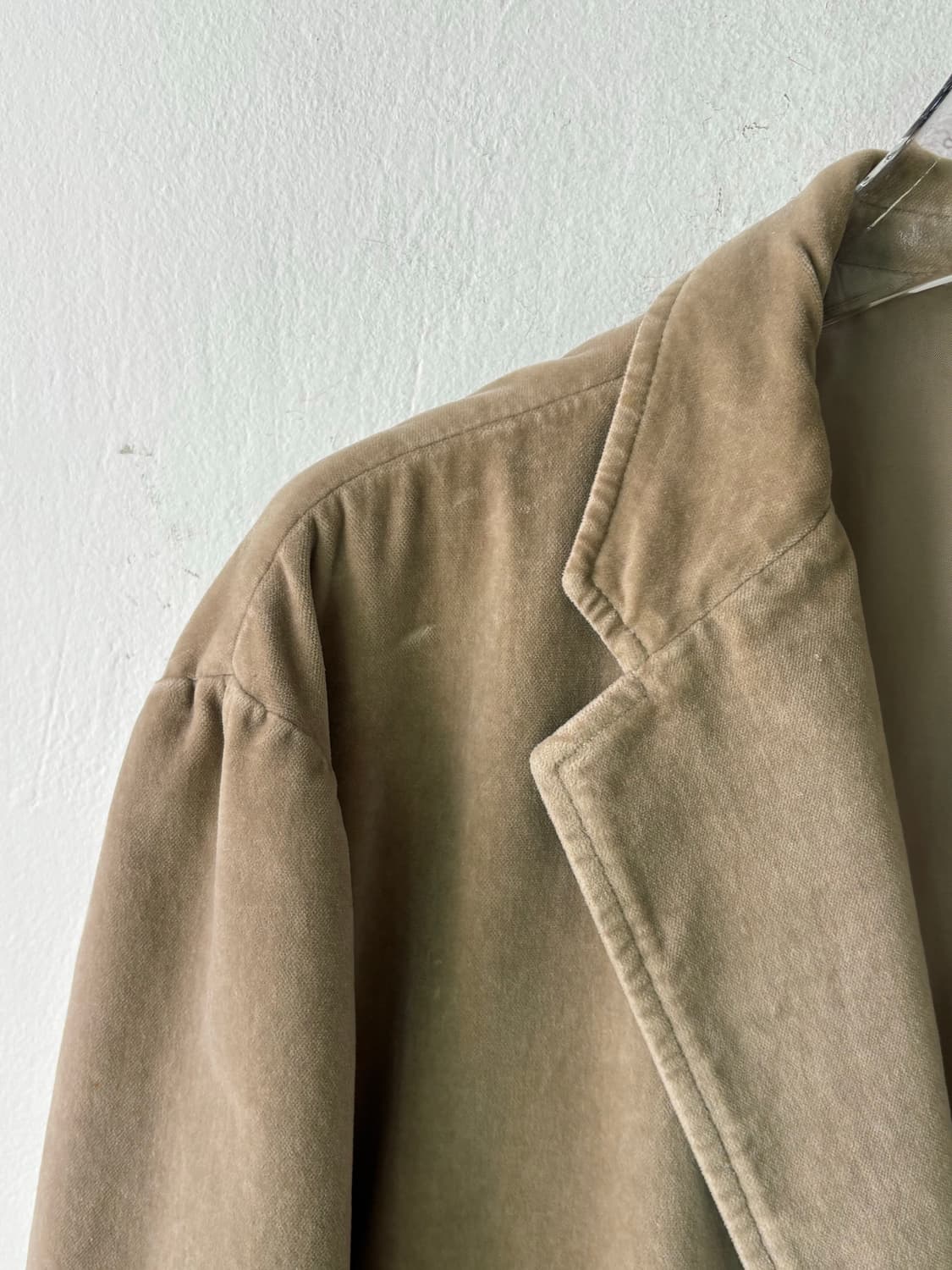 질샌더 by 라프시몬스 2010aw 벨벳 테일러드 자켓  상품이미지8