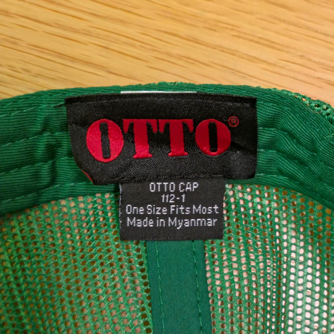OTTO 메쉬 트러커캡 상품이미지5