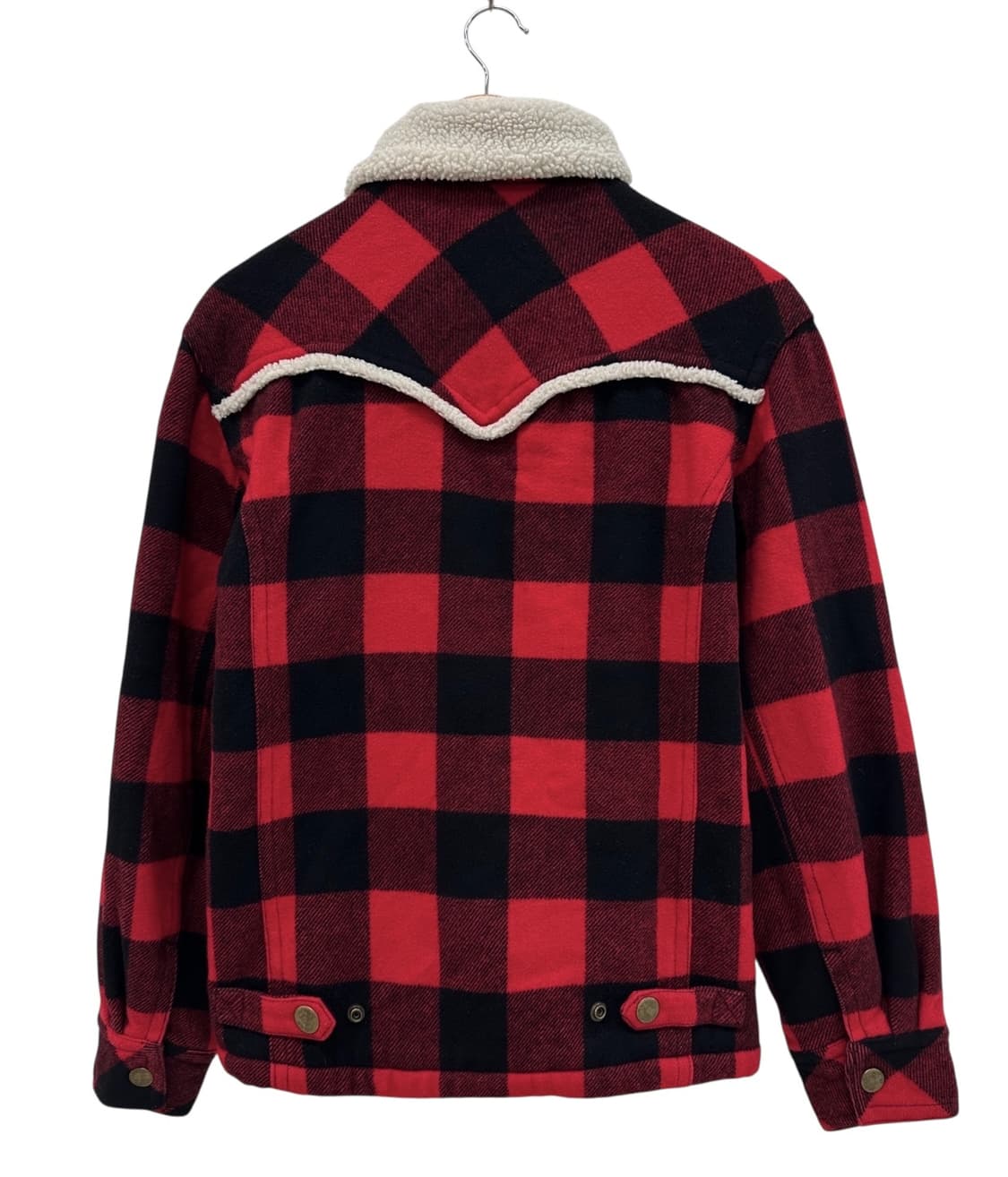 리바이스 울자켓 체크 (L)  상품이미지9