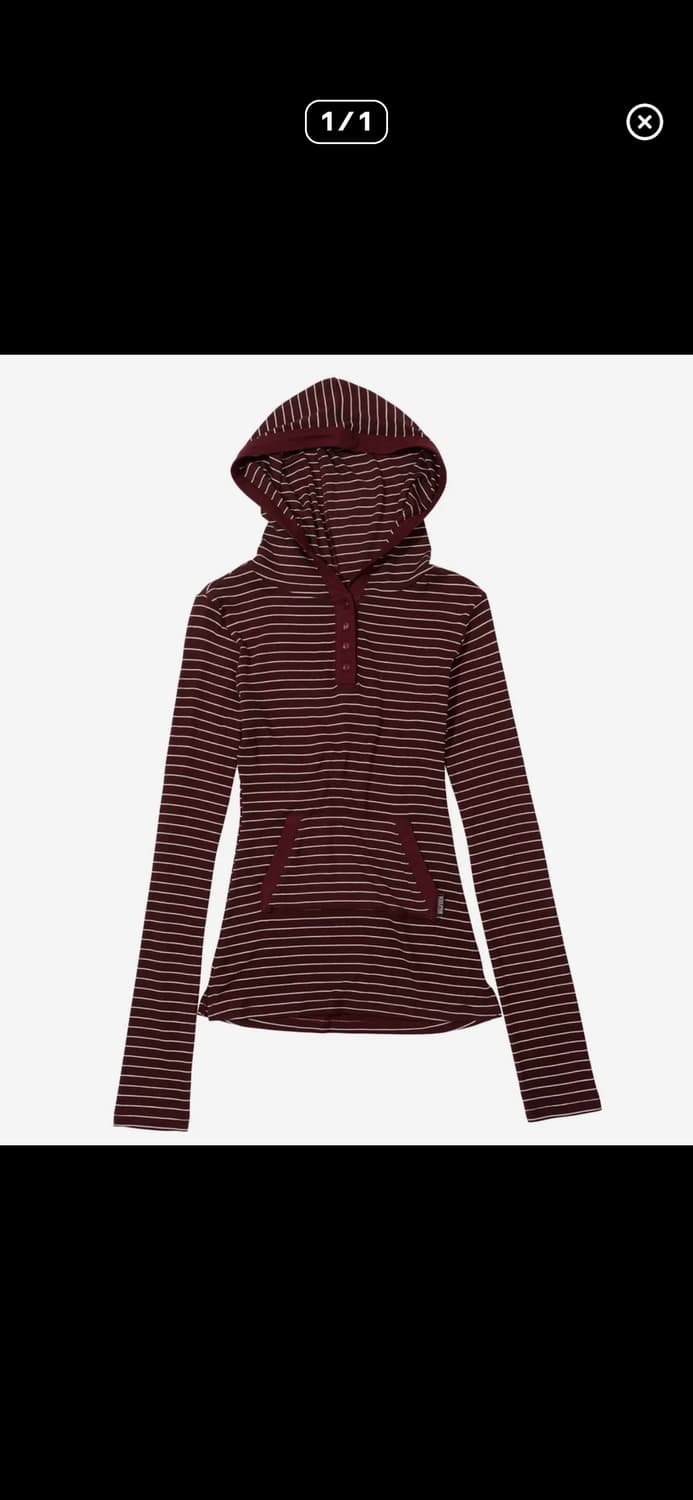 스컬프터 스프라이트 후드 버건디 상품이미지1