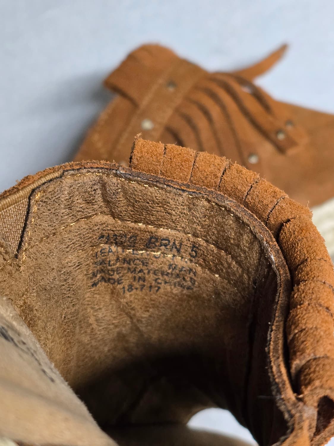 Minnetonka 미네통카 스웨이드 태슬 웨지힐 샌들 상품이미지8