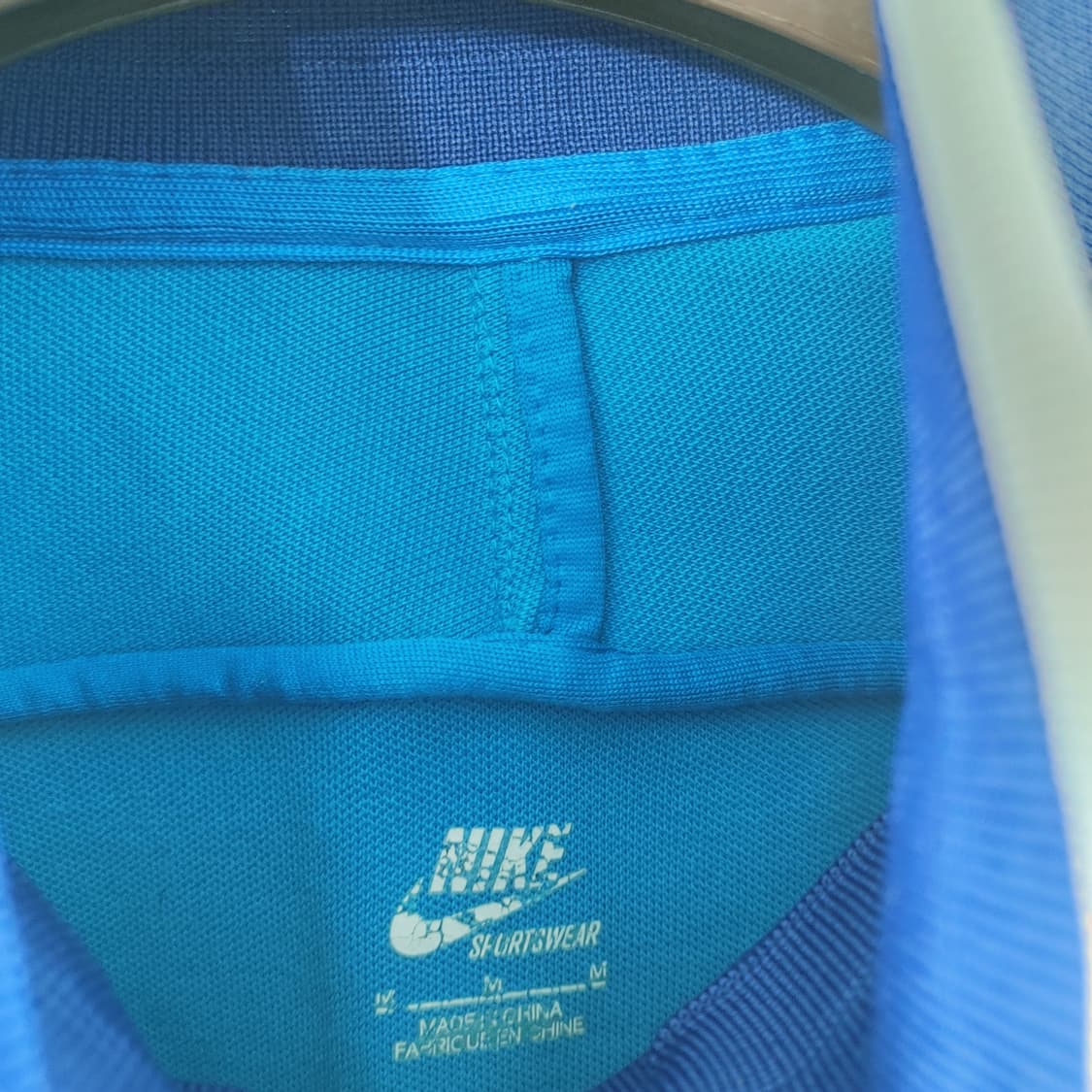 M 나이키 남성 블루 캐주얼 트레이닝 져지 트랙탑 자켓 상품이미지3