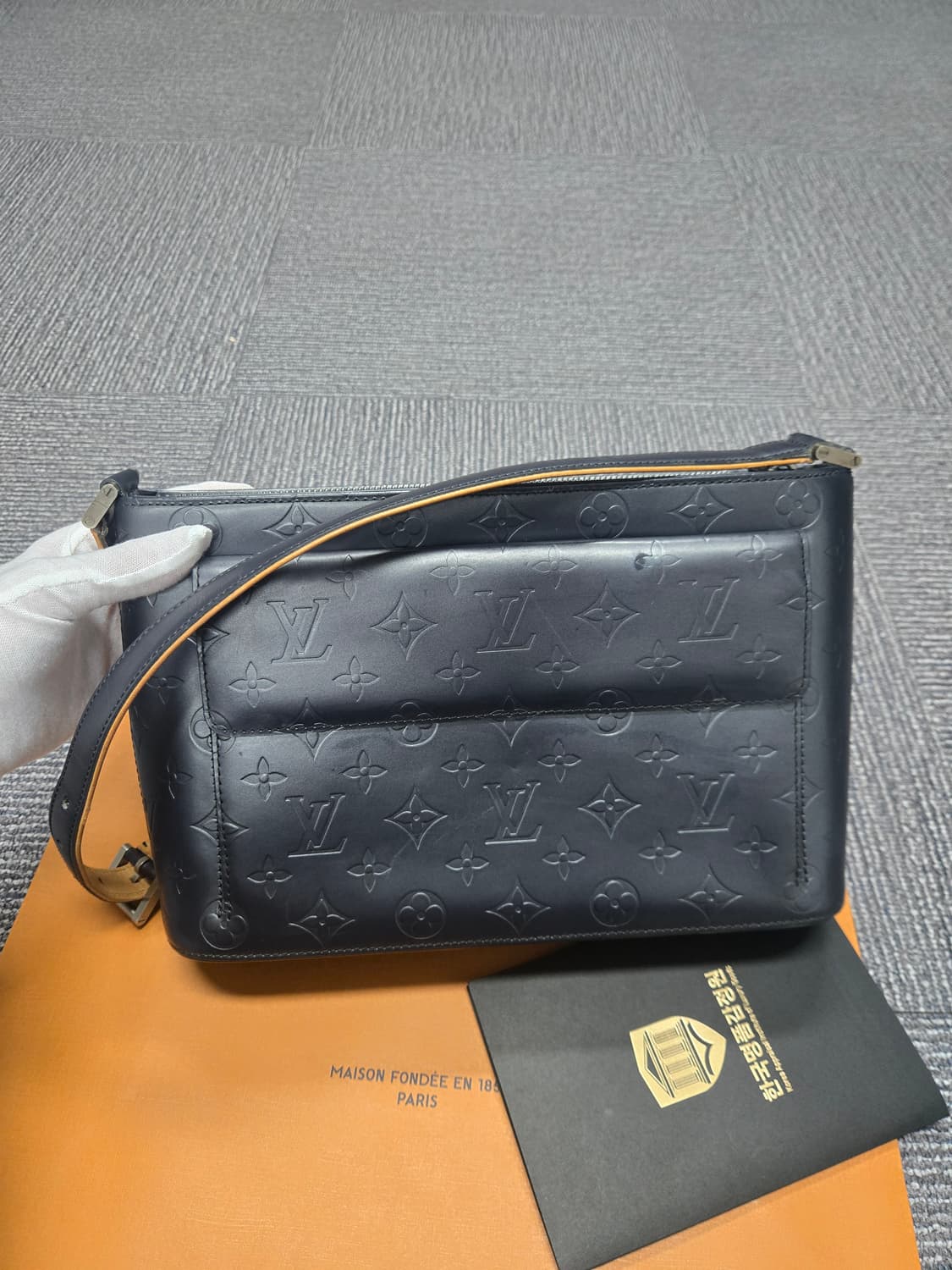 [특가][정품] 루이비통 매트 알스톤 숄더백 상품이미지1