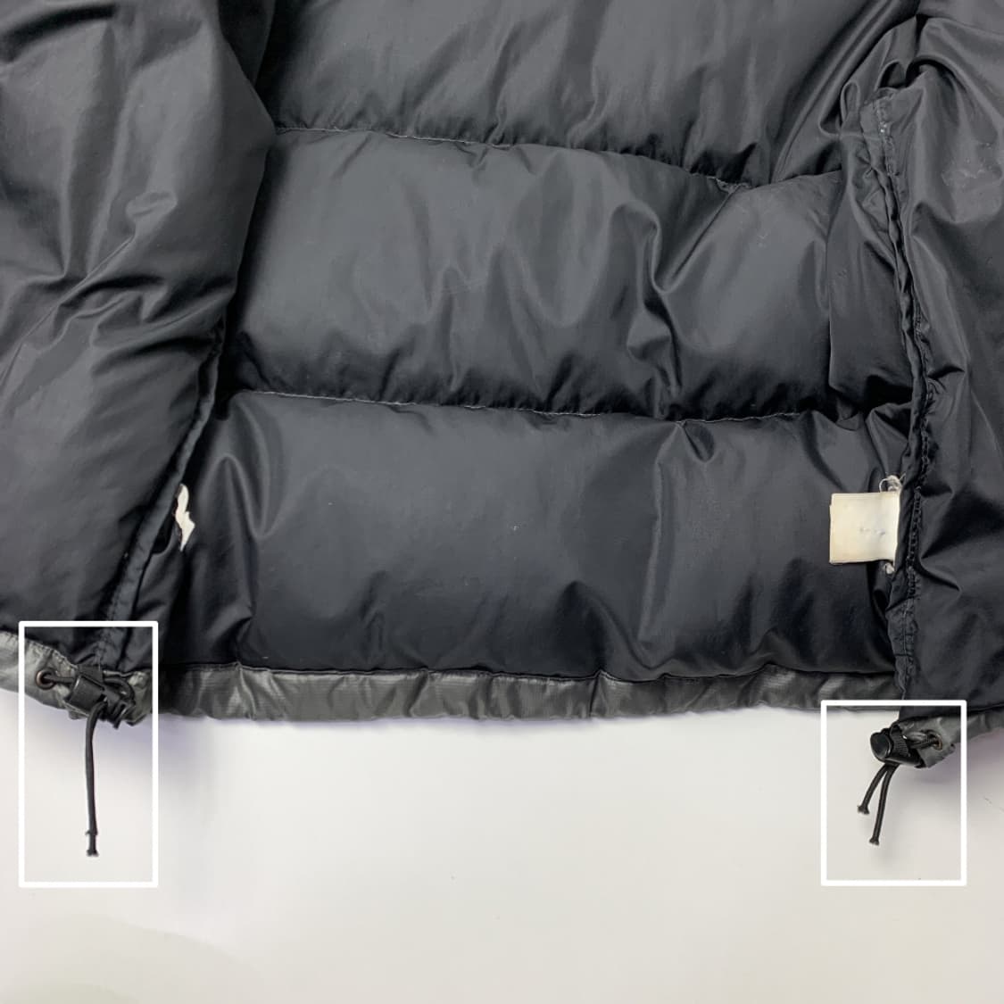 [S/정품] 노스페이스 700 그레이 눕시 패딩 상품이미지6