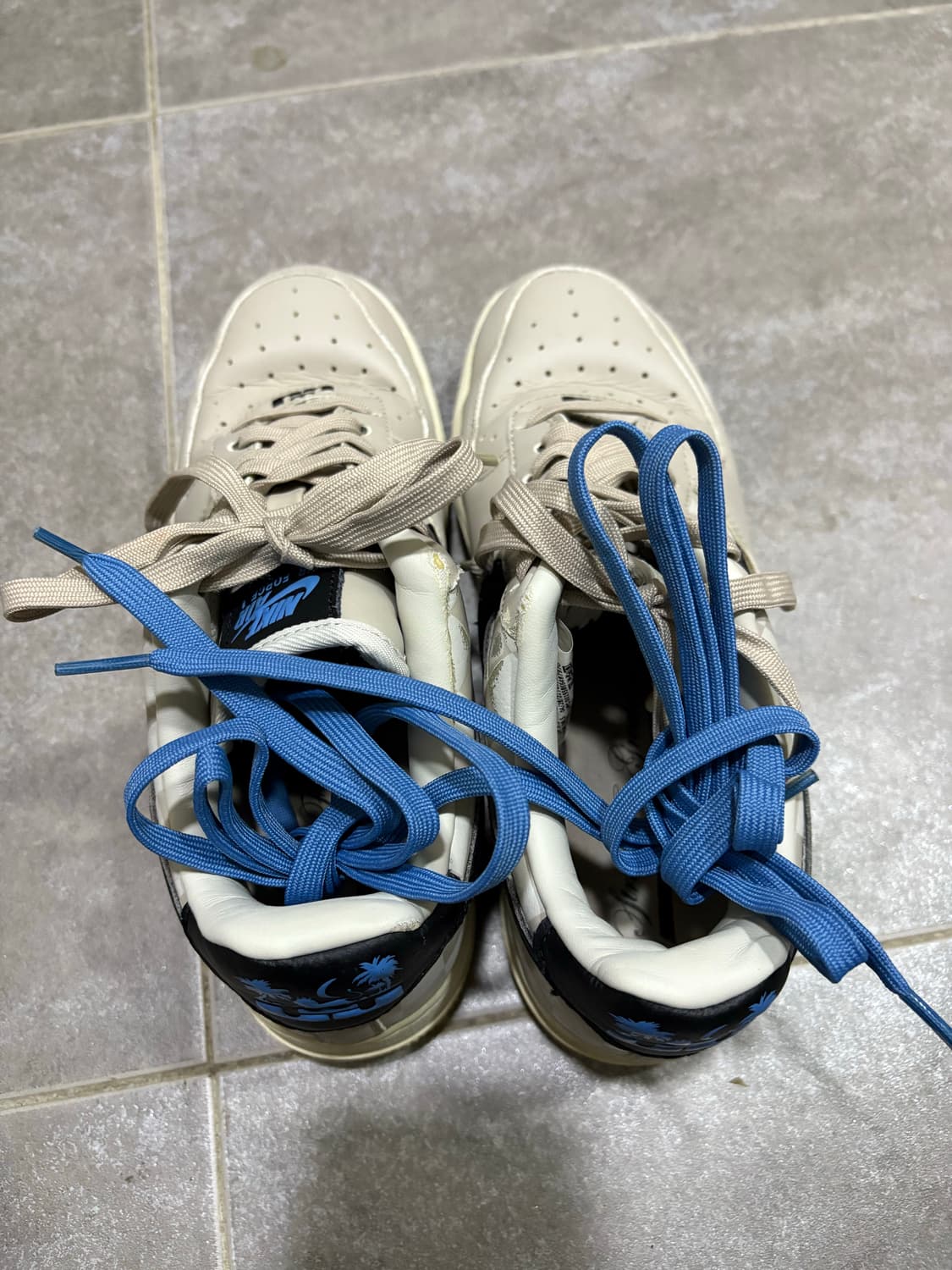 나이키 에어포스 1 '07 QS 르브론 제임스 상품이미지7