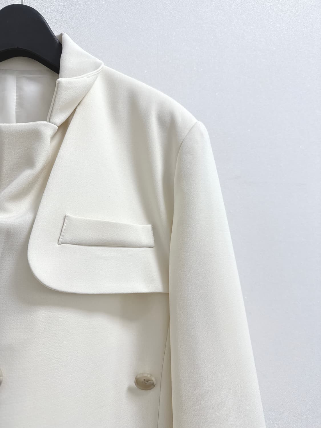 마이네임이즈 아이보리 자켓 상품이미지6