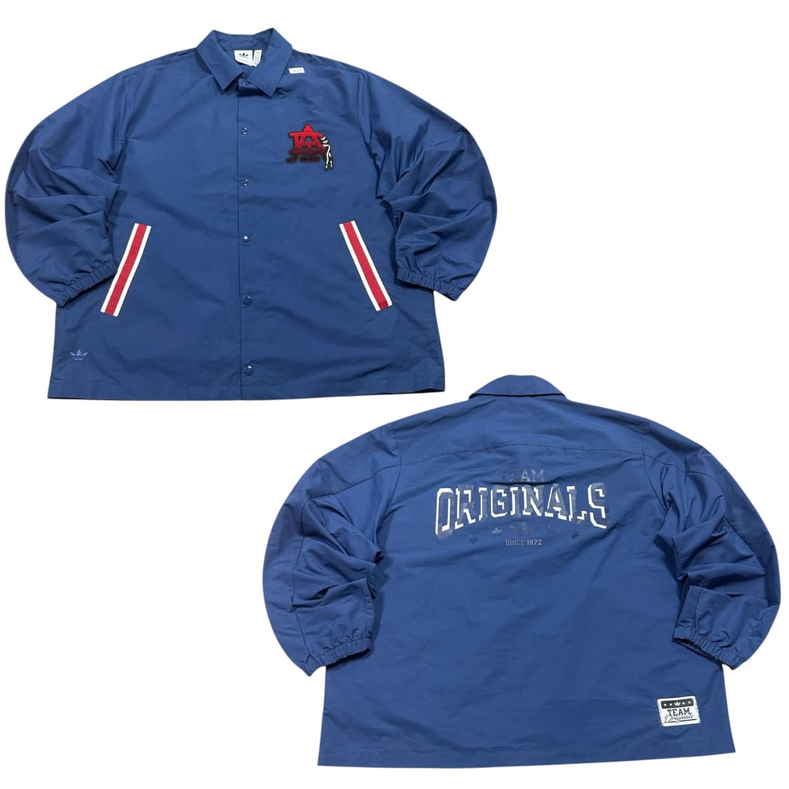 ✨ (바배) 아디다스 모던 컬리지에이트 코치 자켓  상품이미지1