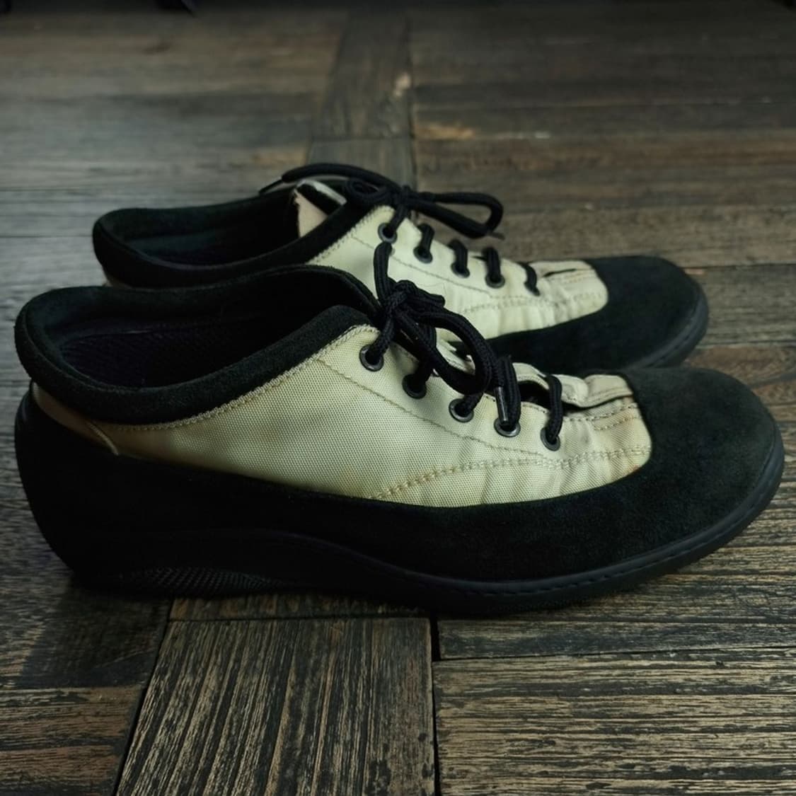 [제냐 스포츠] 00'S 빈티지 프라다맛 스니커즈 P01625 상품이미지3