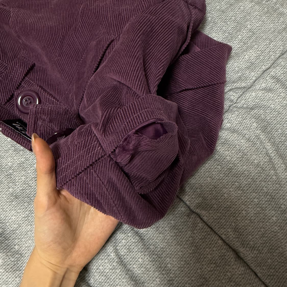 애즈온 코듀로이 숏팬츠 상품이미지7