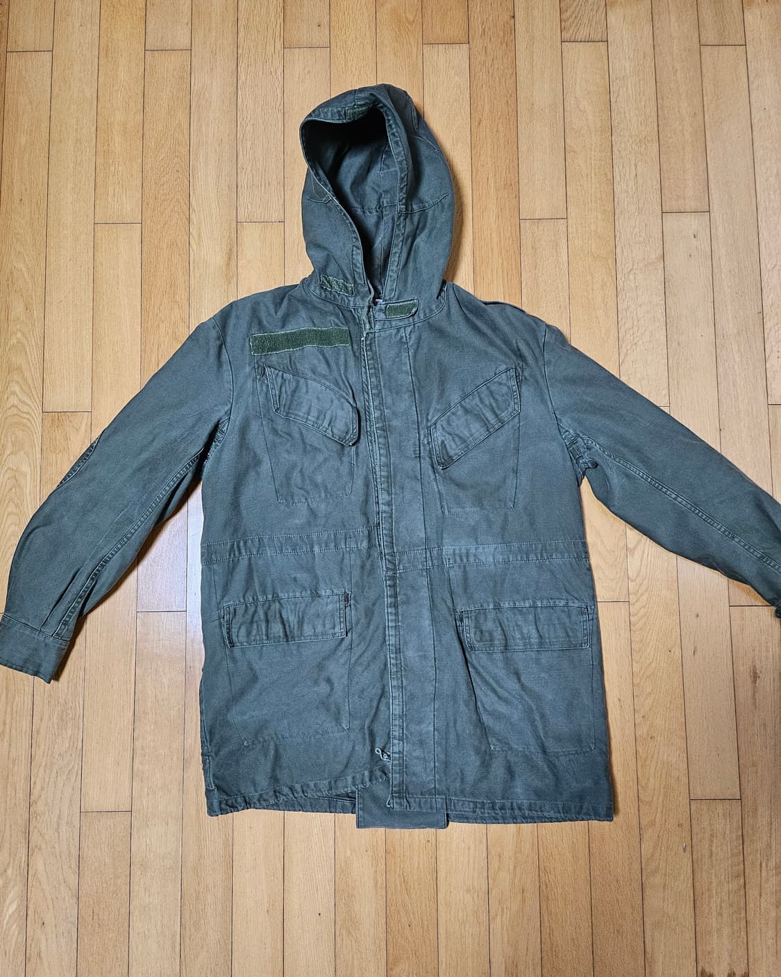 1986년 생산 벨기에 군용 필드자켓 팝니다 상품이미지1