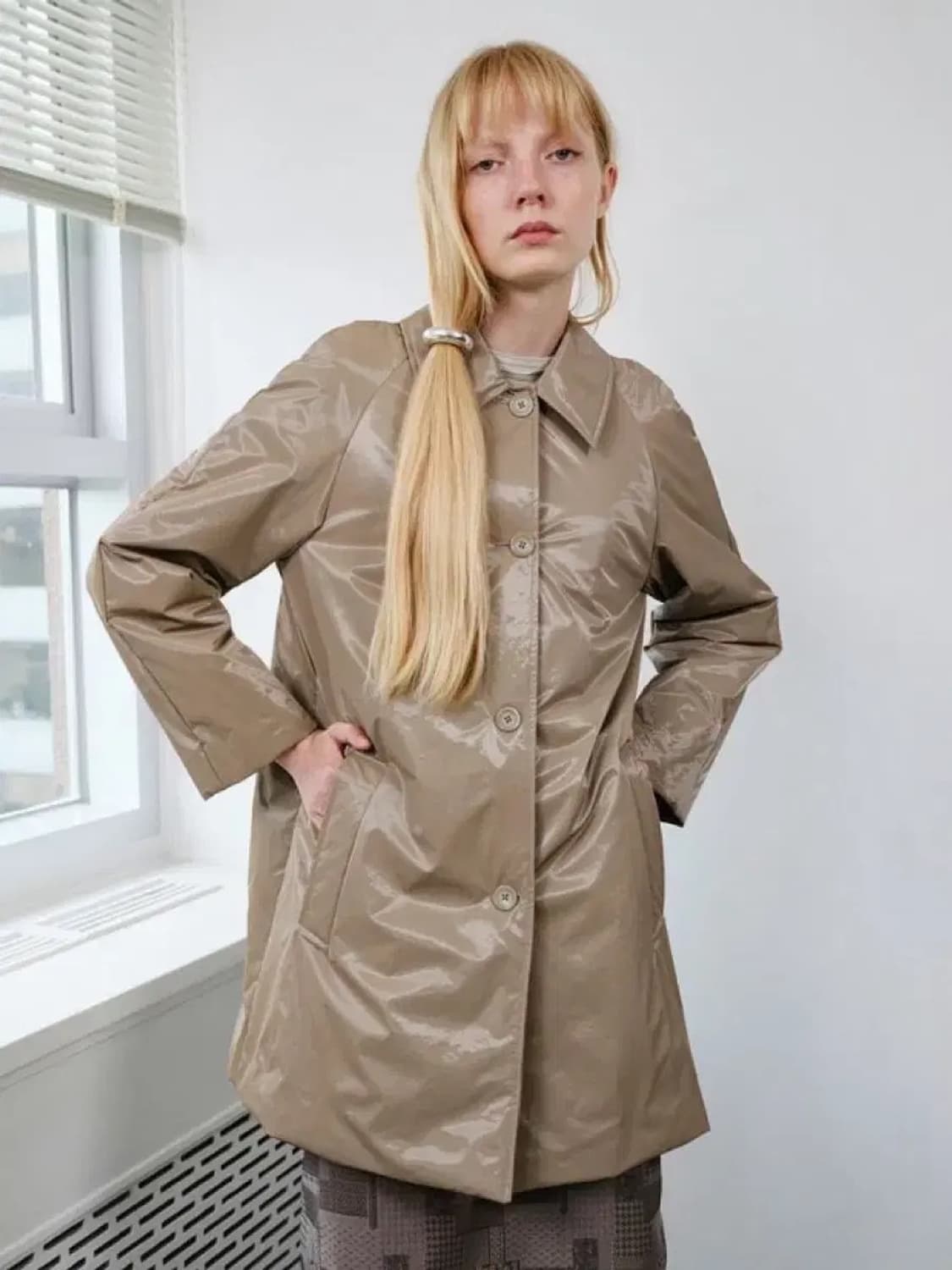 엔조블루스 글로시 패딩 상품이미지2