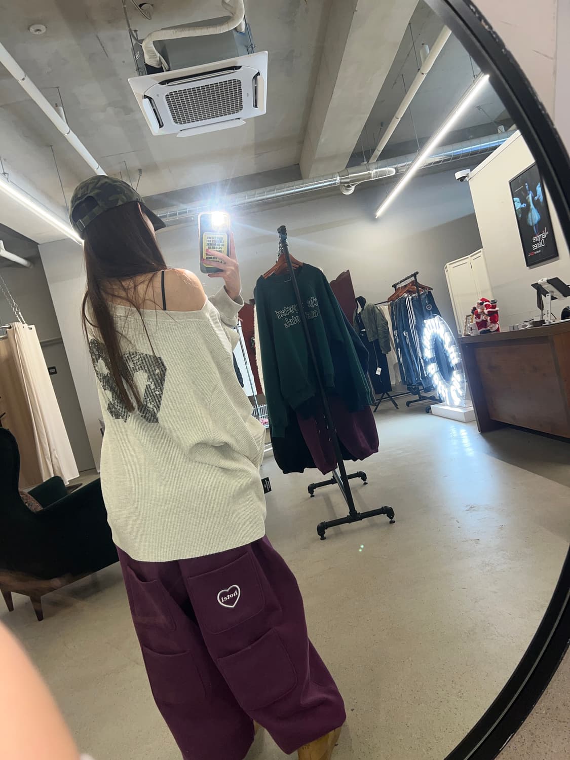 더미스테리어스호텔 와플티 아이보리 상품이미지2