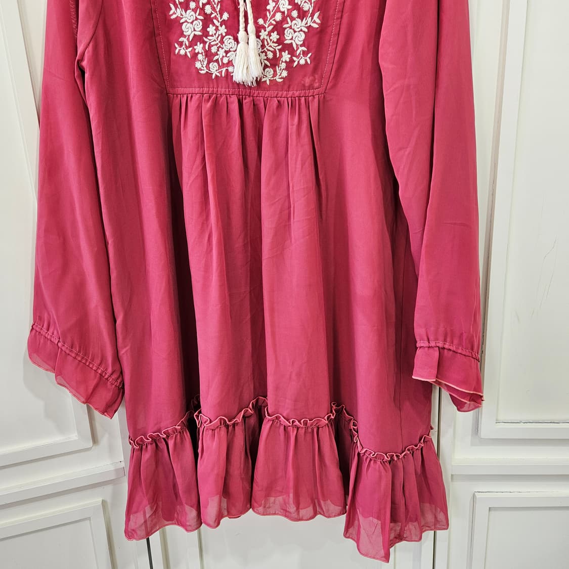 자수 보헤미안 원피스 상품이미지4