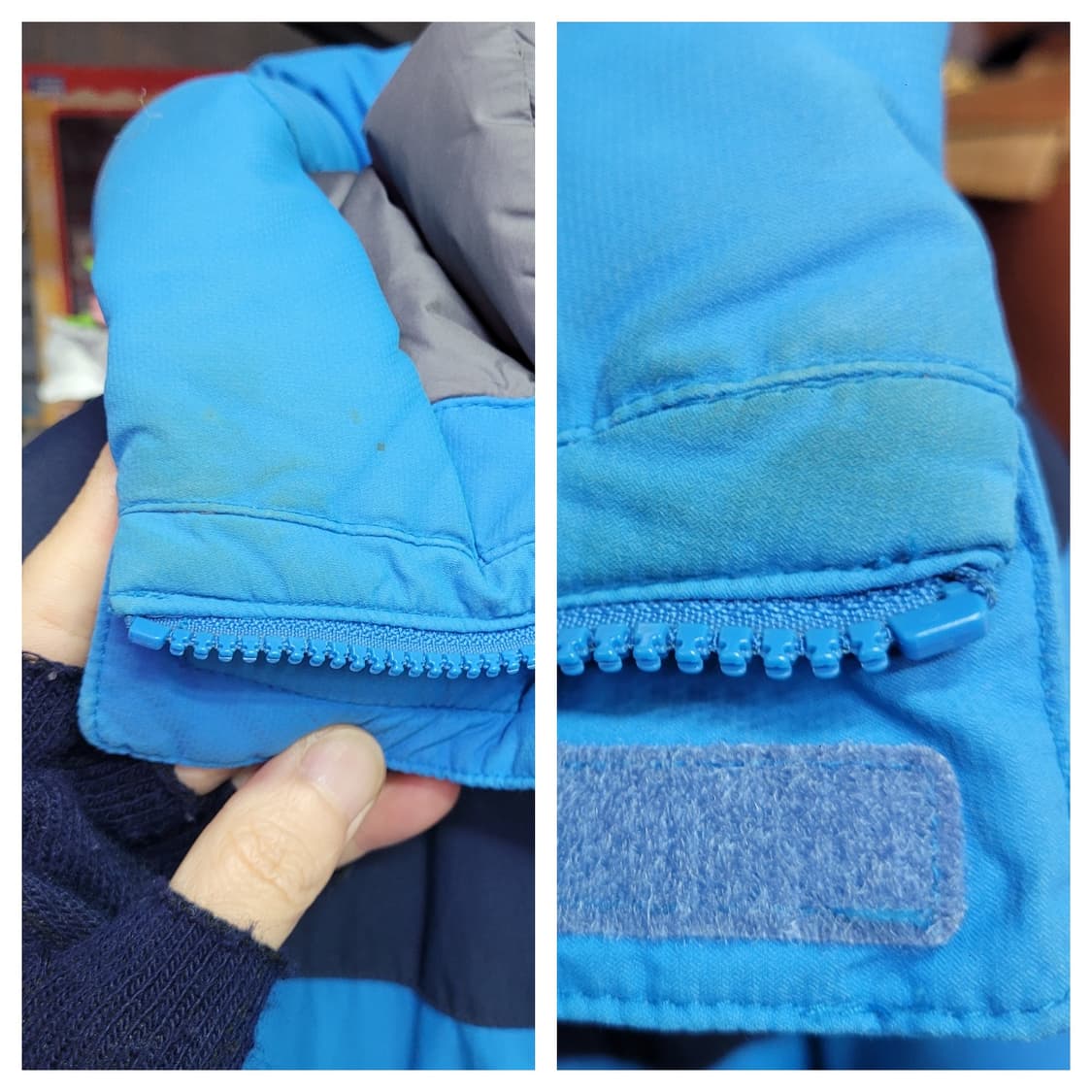 데쌍트 DUALIS 거위털 히말라야 패딩 점퍼 상품이미지9