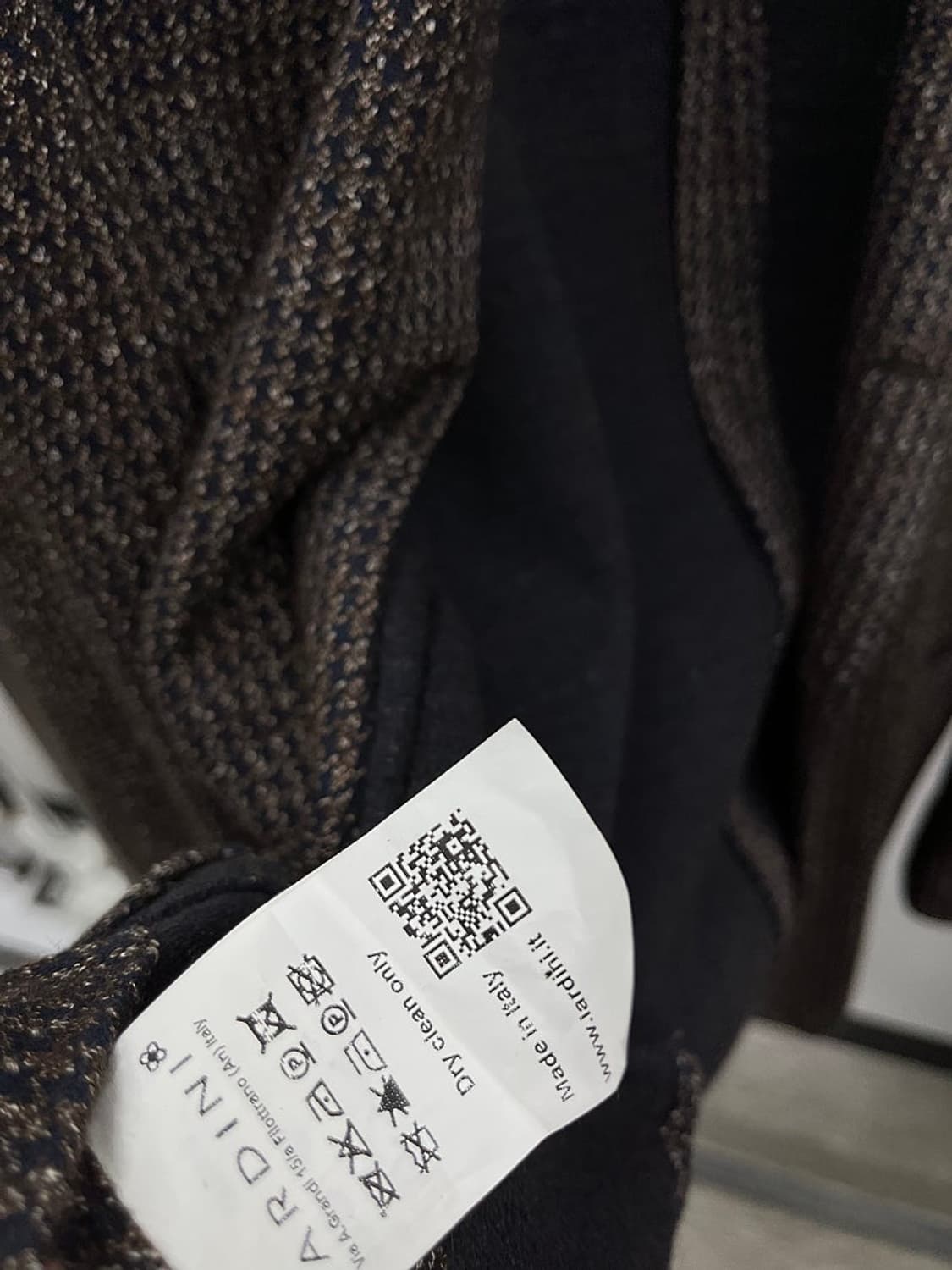 100) 라르디니 하운드 니트자켓  상품이미지7