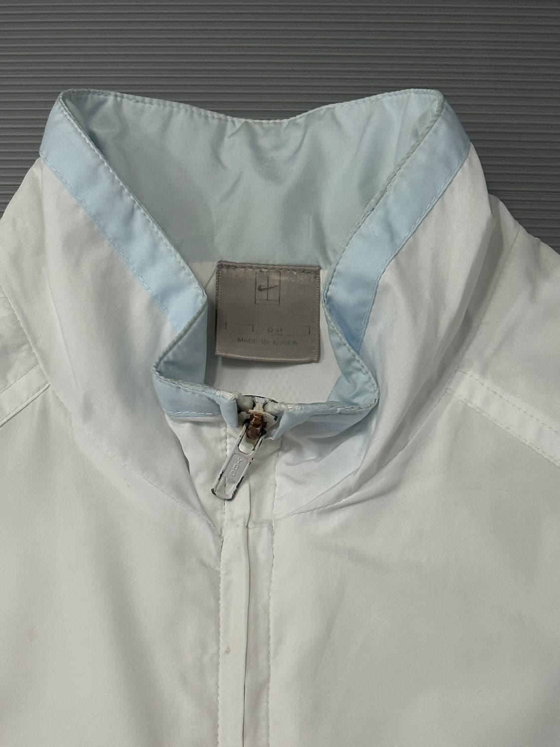 나이키 테니스 바람막이 자켓 화이트 90  상품이미지5