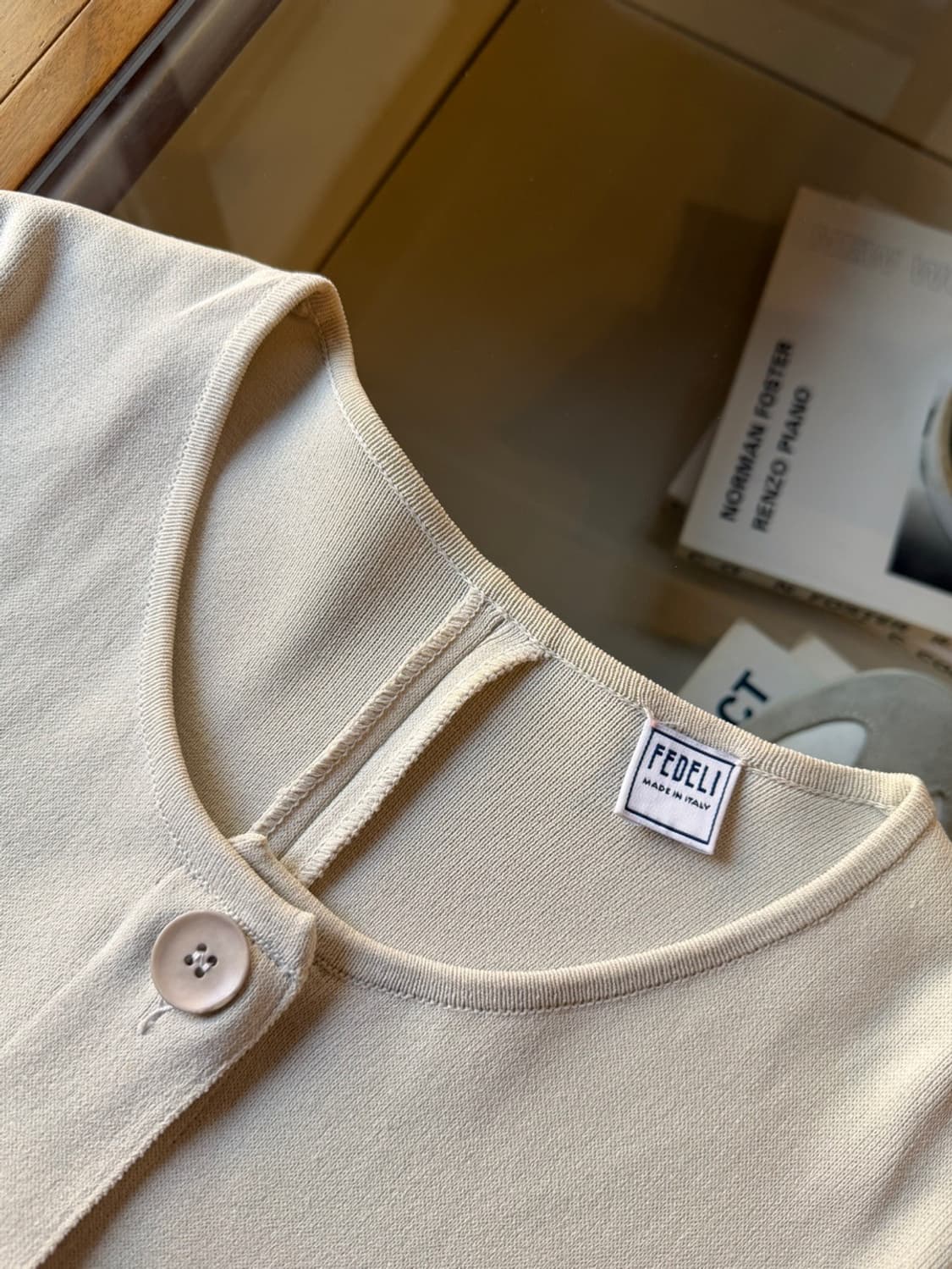 FEDELI 코트 66~77 상품이미지7