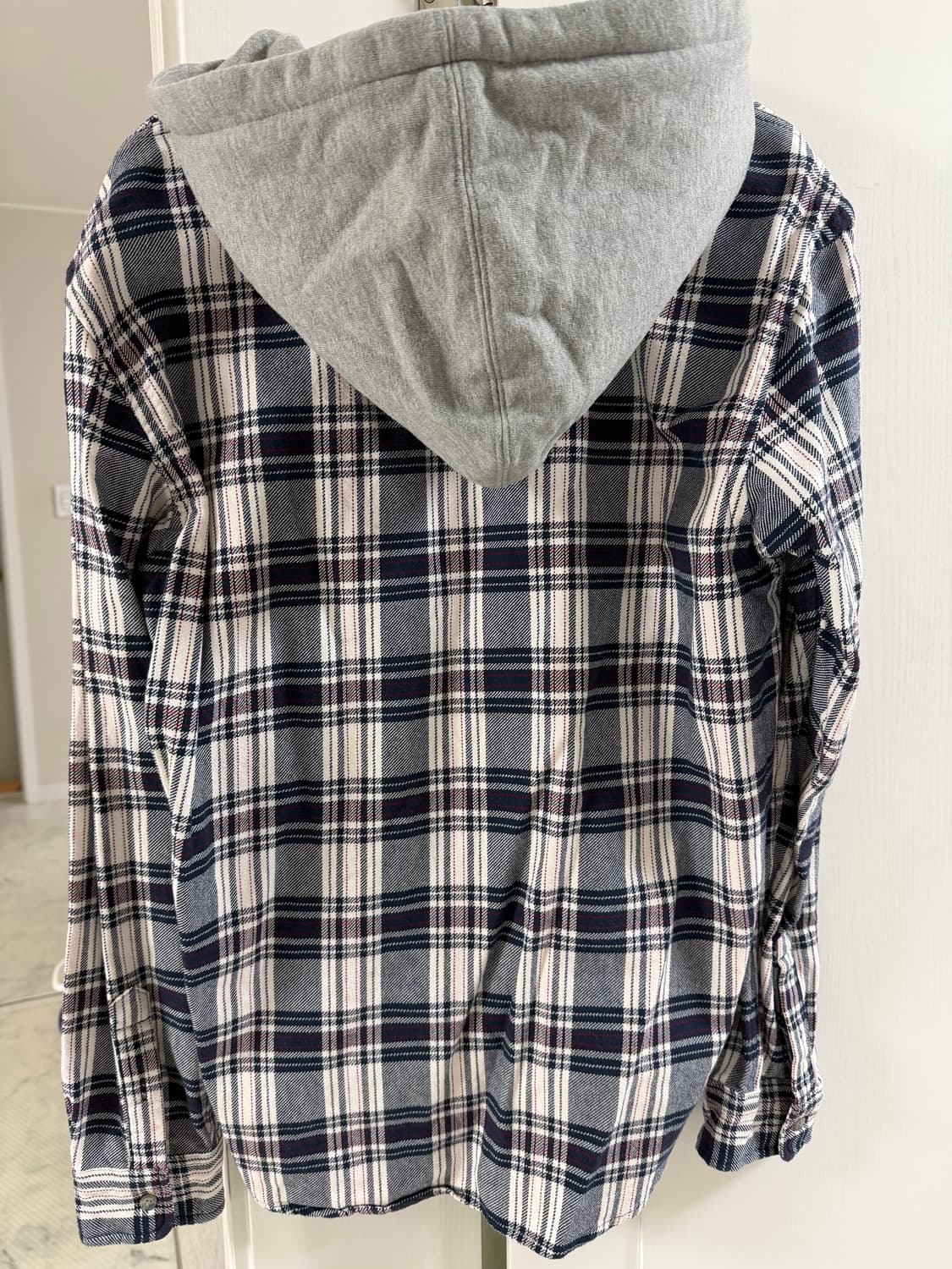 칼하트 후드 체크셔츠 상품이미지1