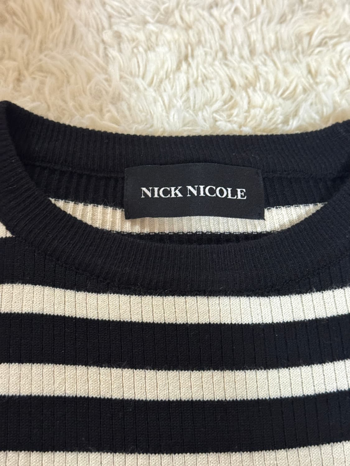 29CM 닉앤니콜 스트라이프 니트 상품이미지4
