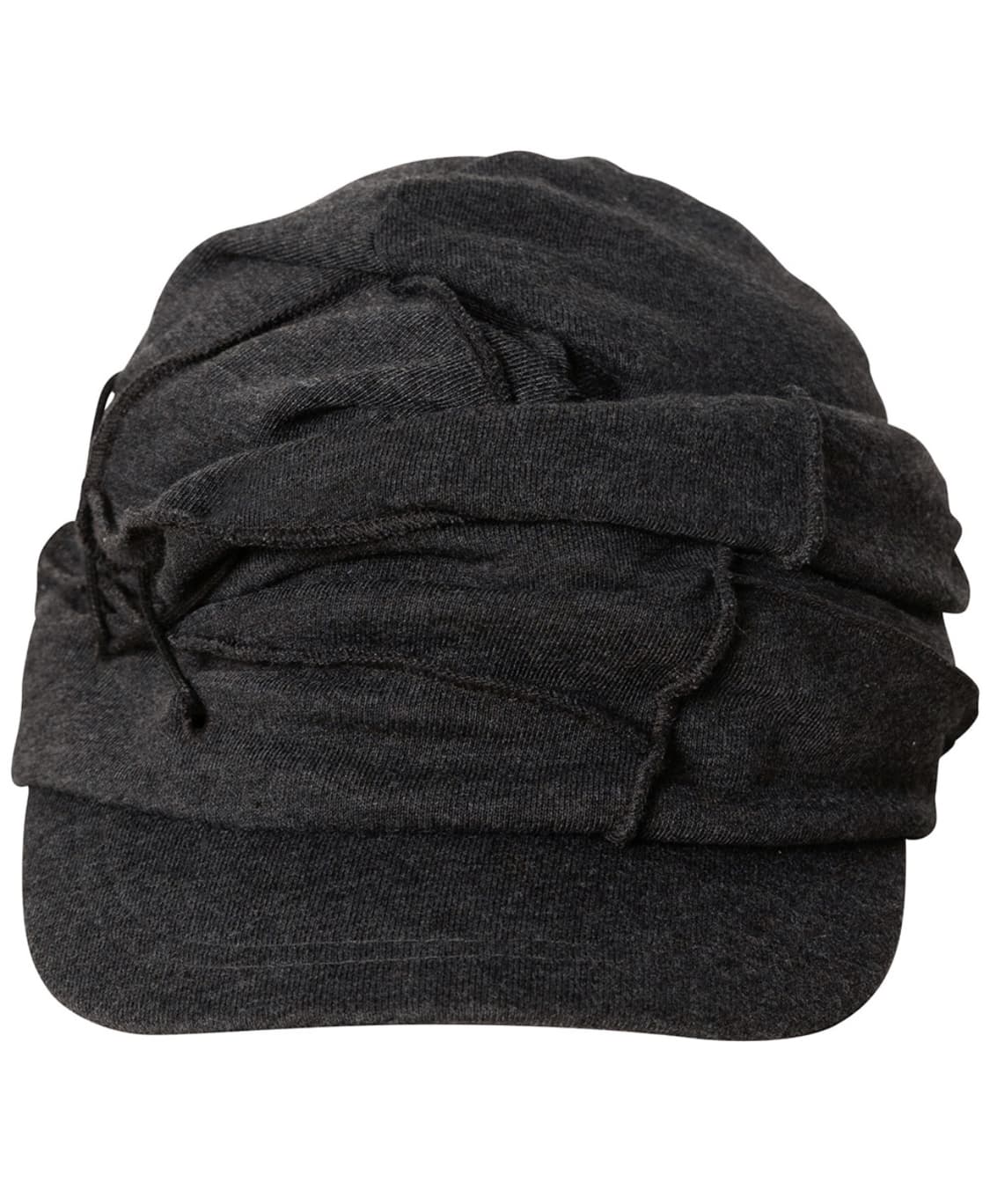 플레어업 Soi Draped Cap 차콜 색상 상품이미지2