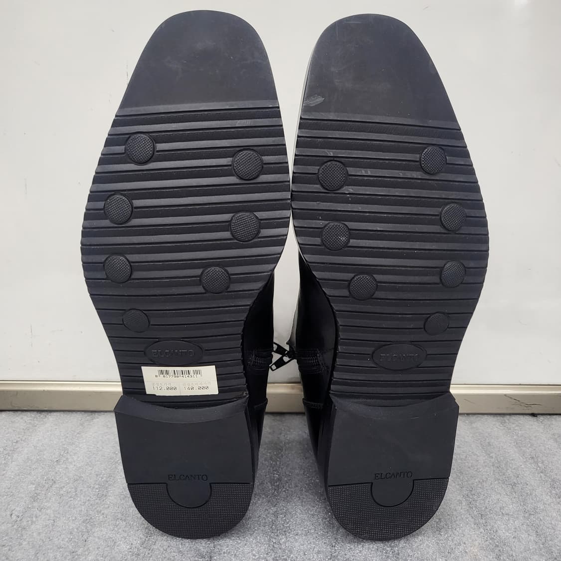 미착용 보관품 엘칸토 미다스 남성 부츠 255mm 상품이미지8