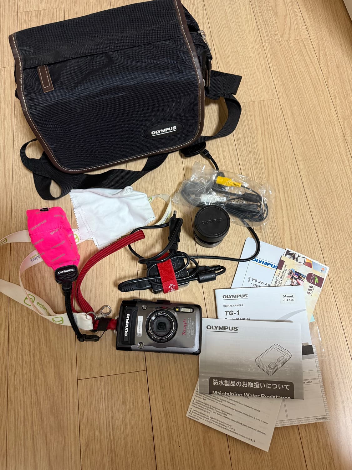 올림푸스 Tough TG-1 방수 카메라 상품이미지4