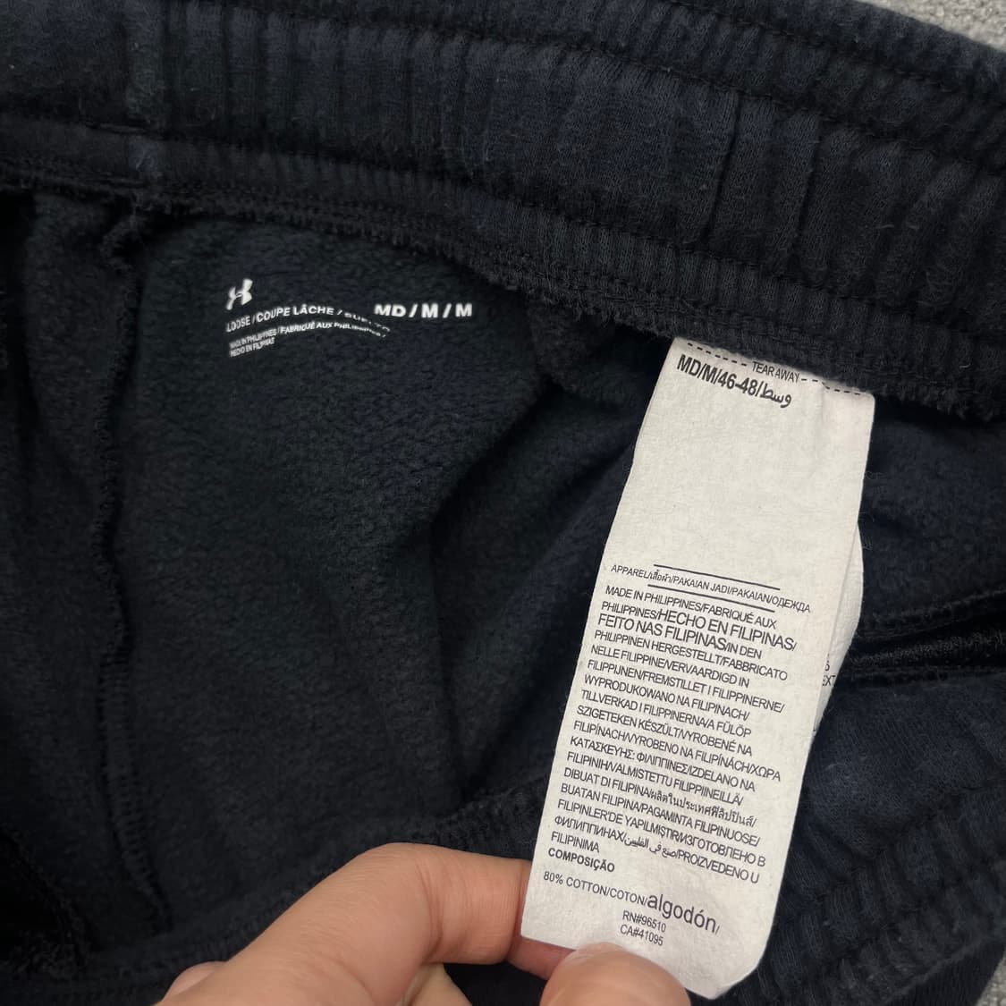 M 언더아머 조거팬츠 상품이미지5