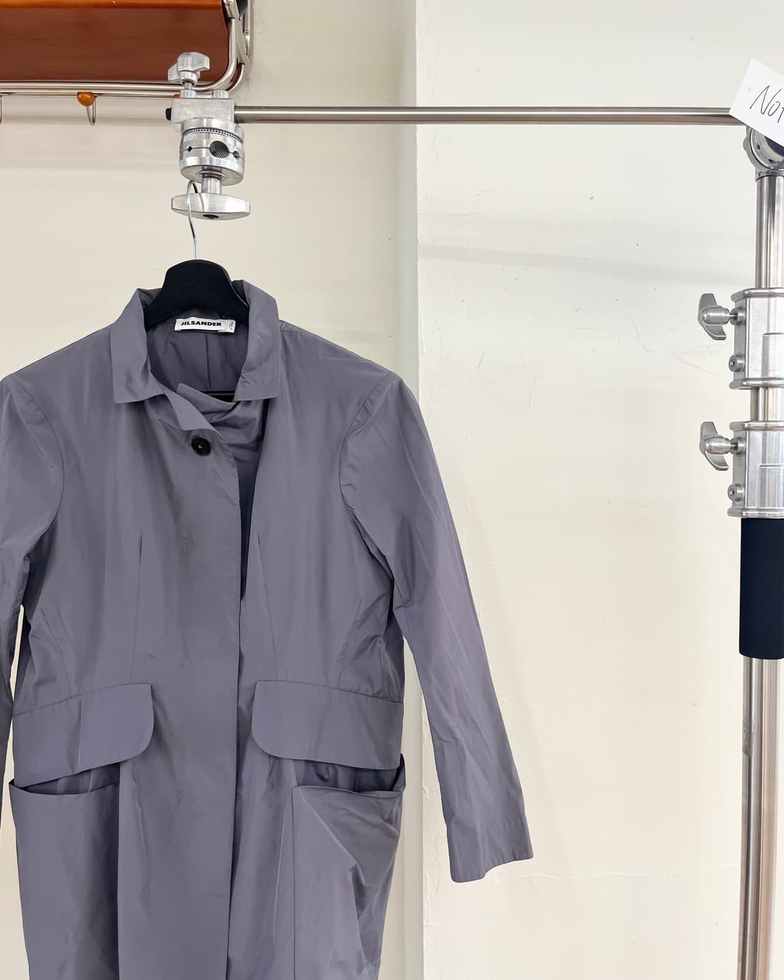 질 샌더 퍼플 테크니컬 코트 상품이미지4