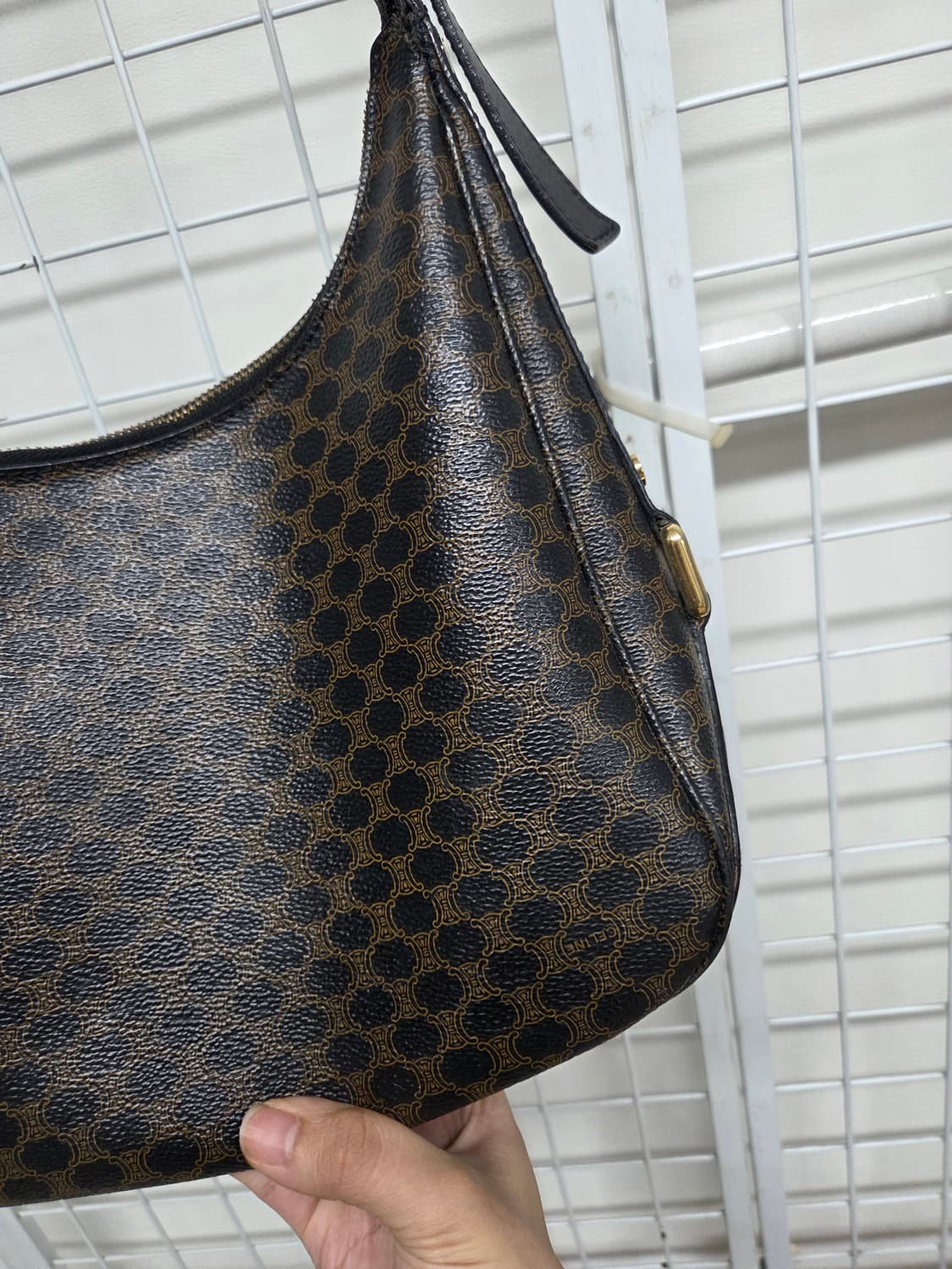 빈티지 셀린느 마카담 호보백 상품이미지3