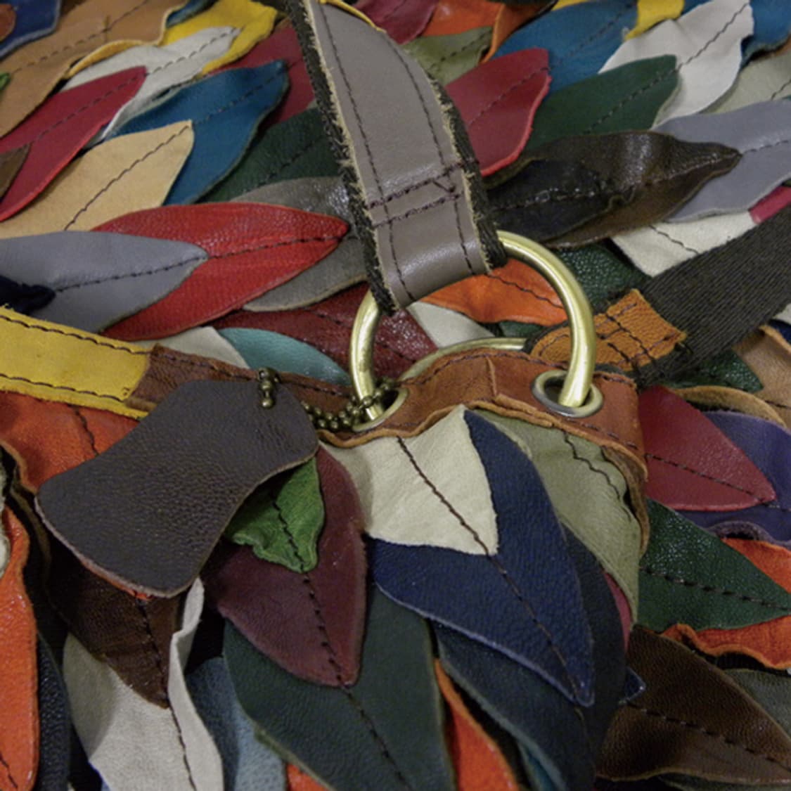 crouching 빈티지레더패치숄더백 상품이미지7