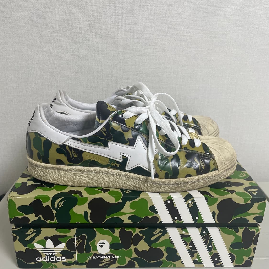 아디다스 베이프 슈퍼스타 265 상품이미지2